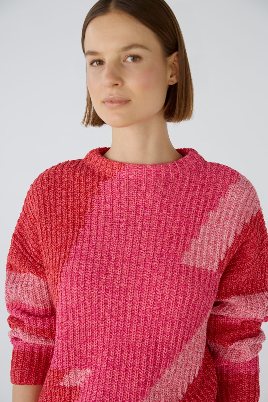 Bild 4 von Pullover - red rose in red rose | Oui