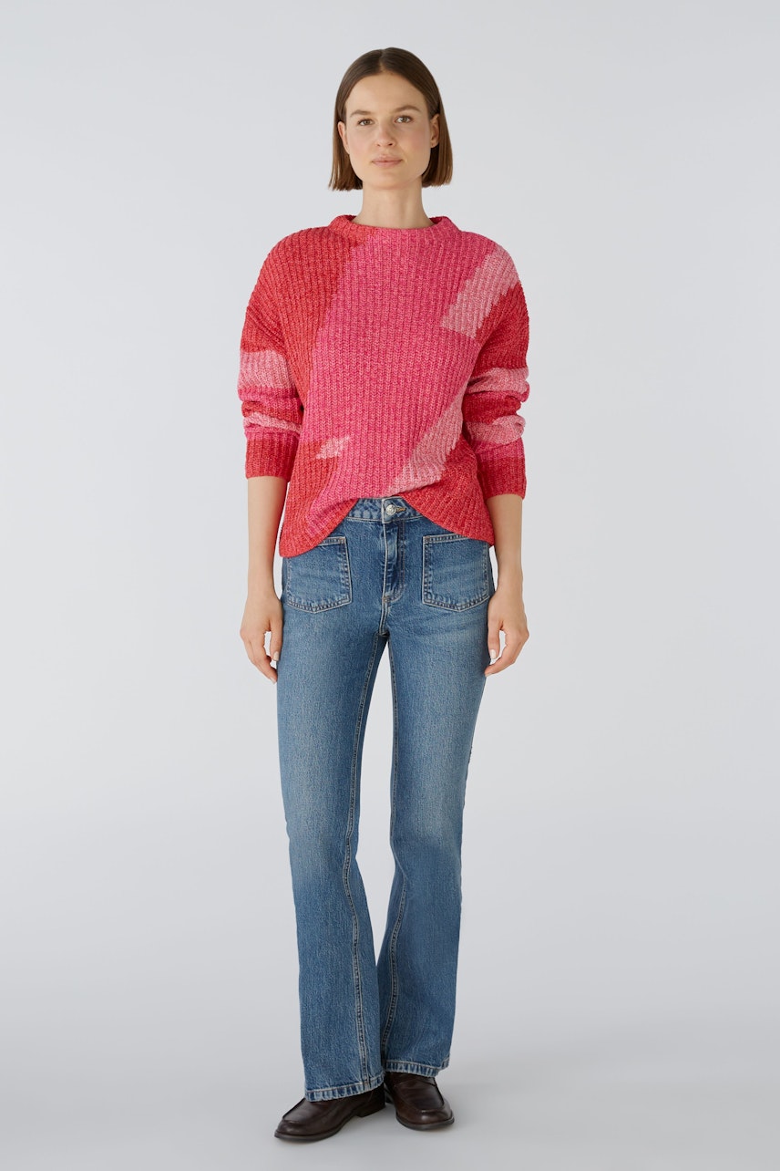 Bild 1 von Pullover - red rose in red rose | Oui