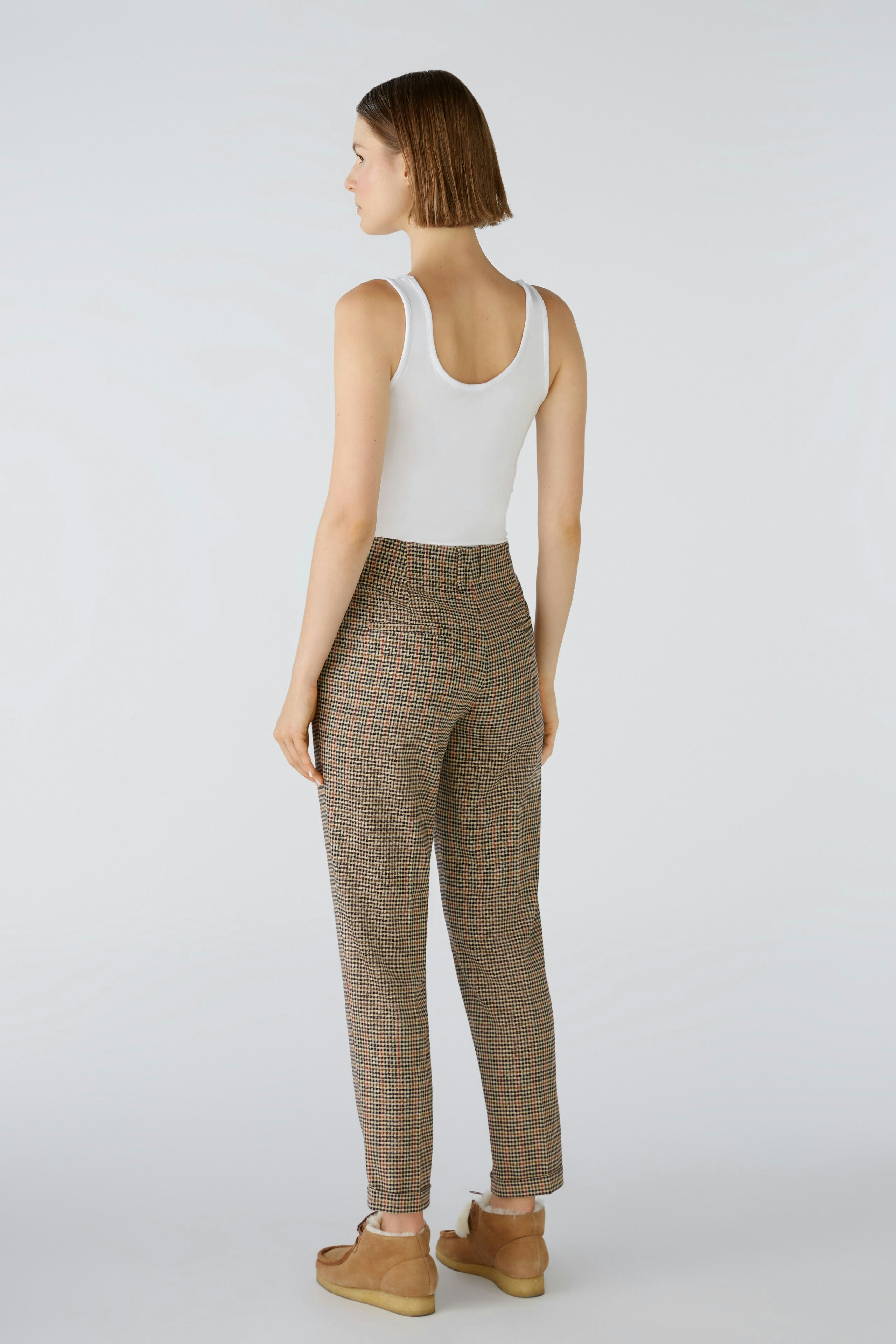 Bild 3 von Hose - camel grey in camel grey | Oui