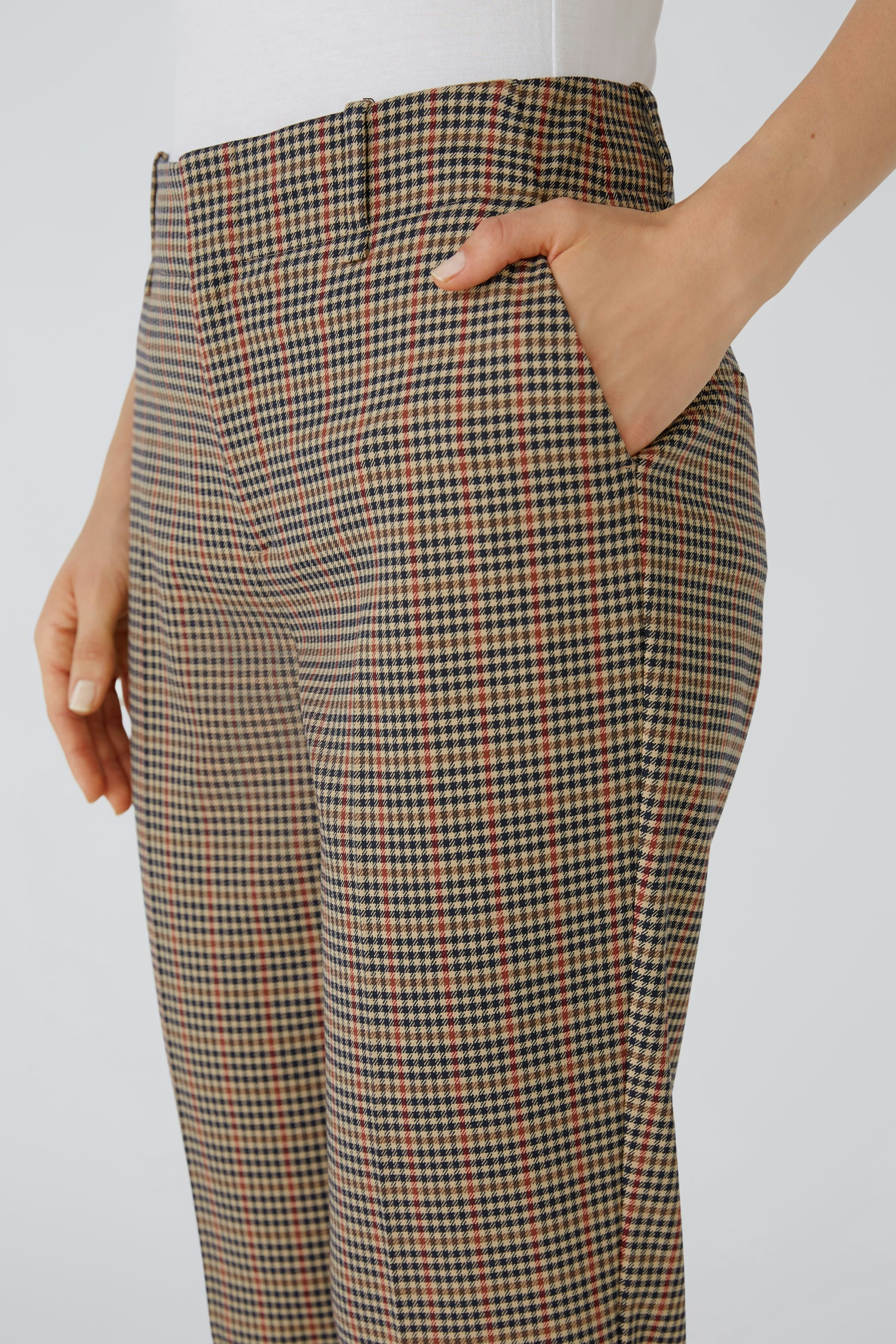 Bild 4 von Hose - camel grey in camel grey | Oui