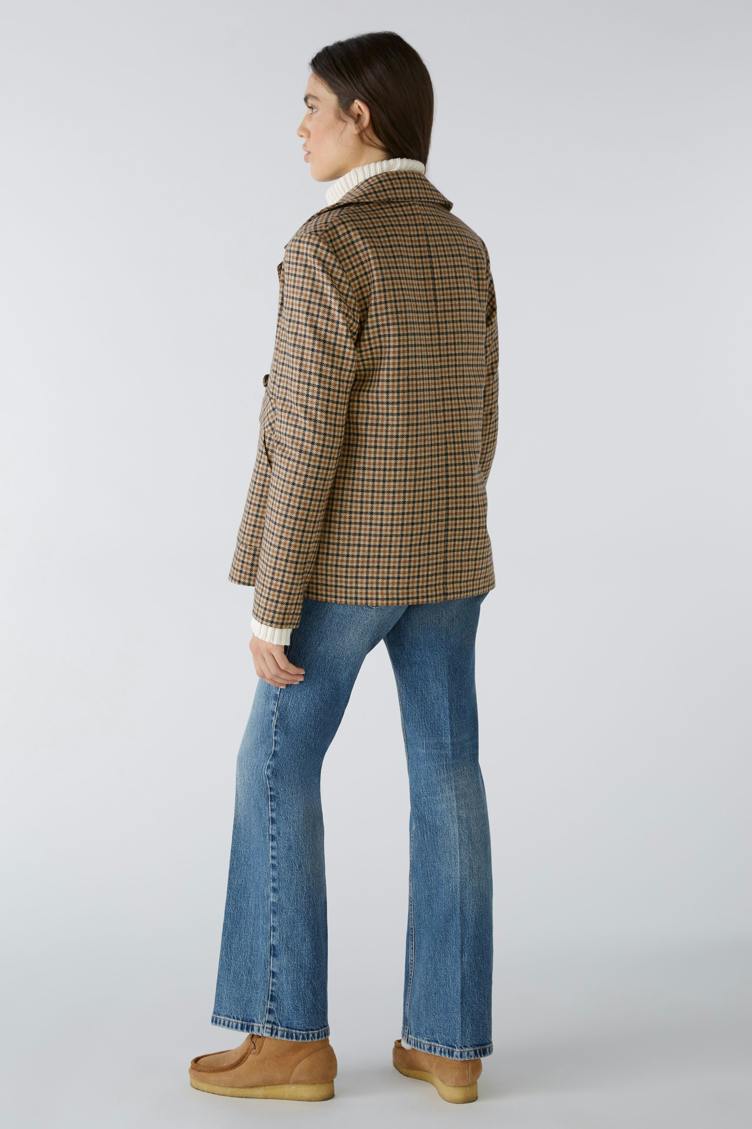 Bild 3 von Jacke - camel grey in camel grey | Oui