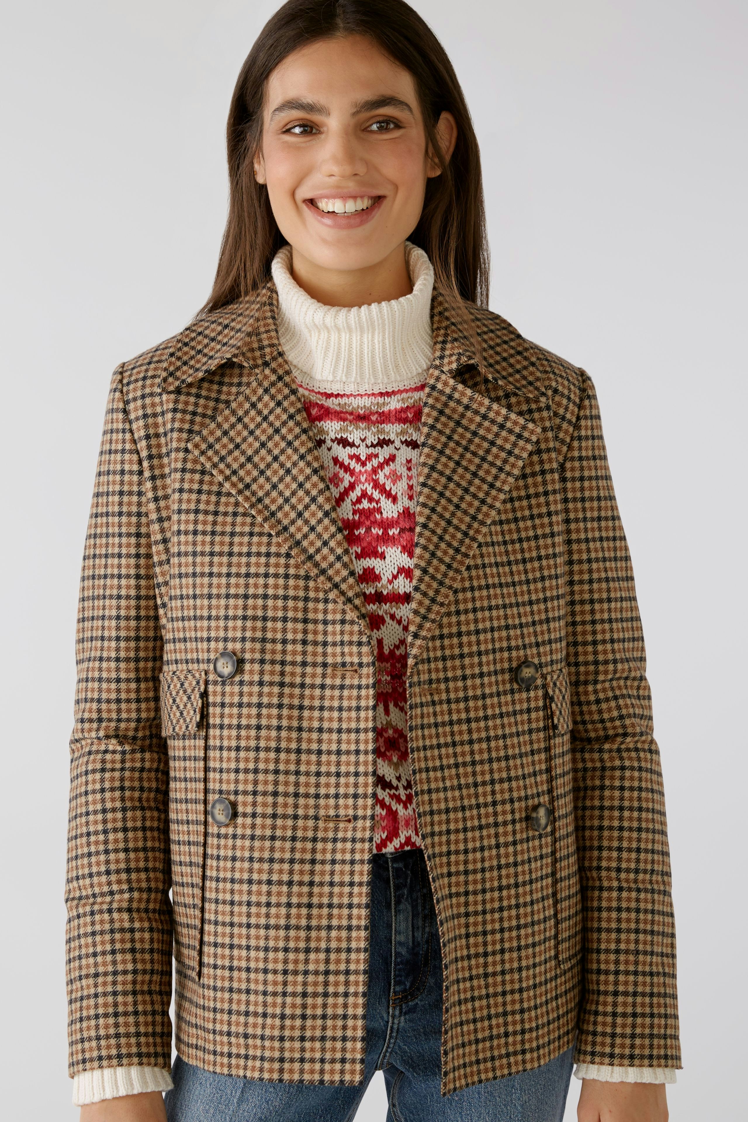 Bild 5 von Jacke - camel grey in camel grey | Oui