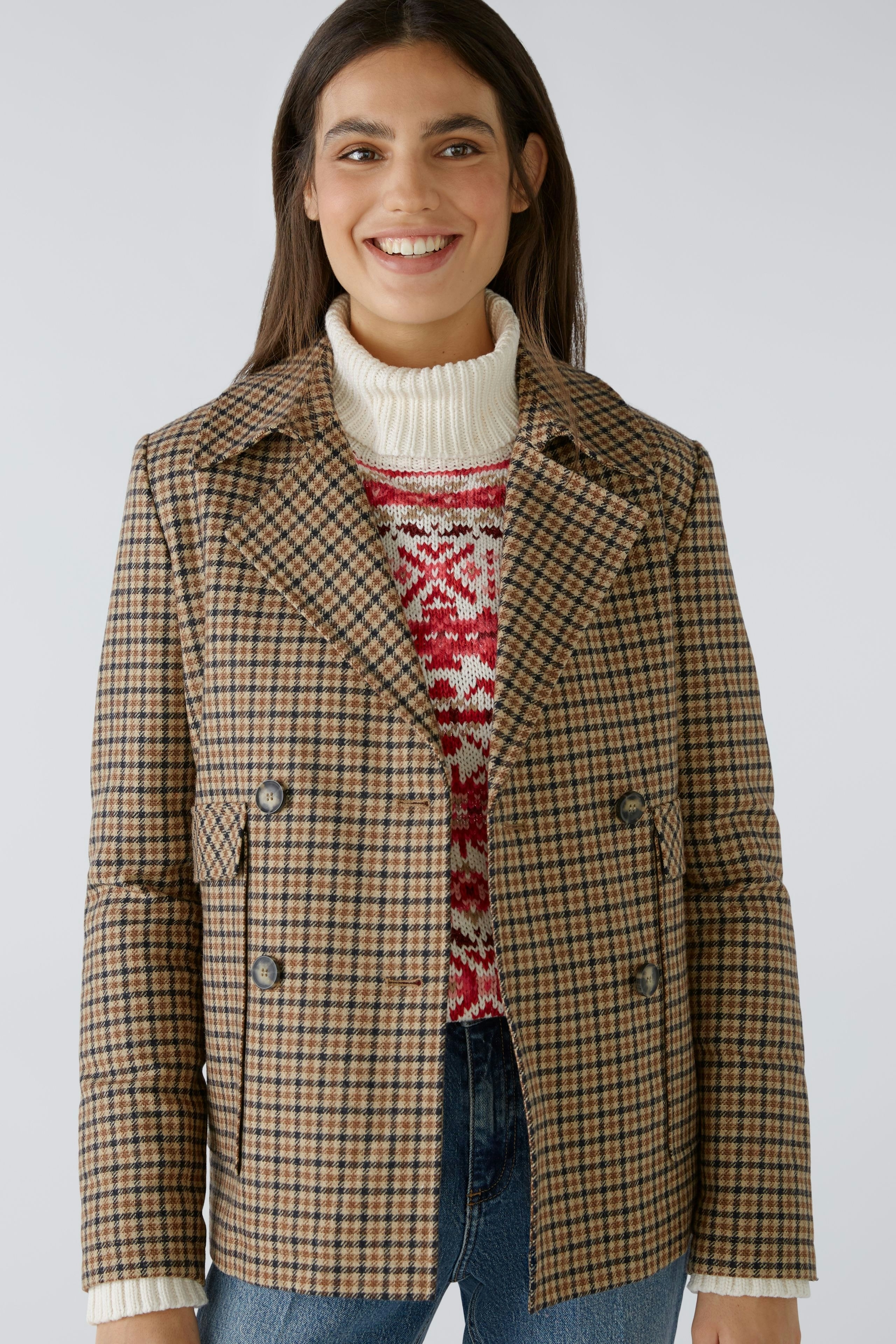 Bild 6 von Jacke - camel grey in camel grey | Oui