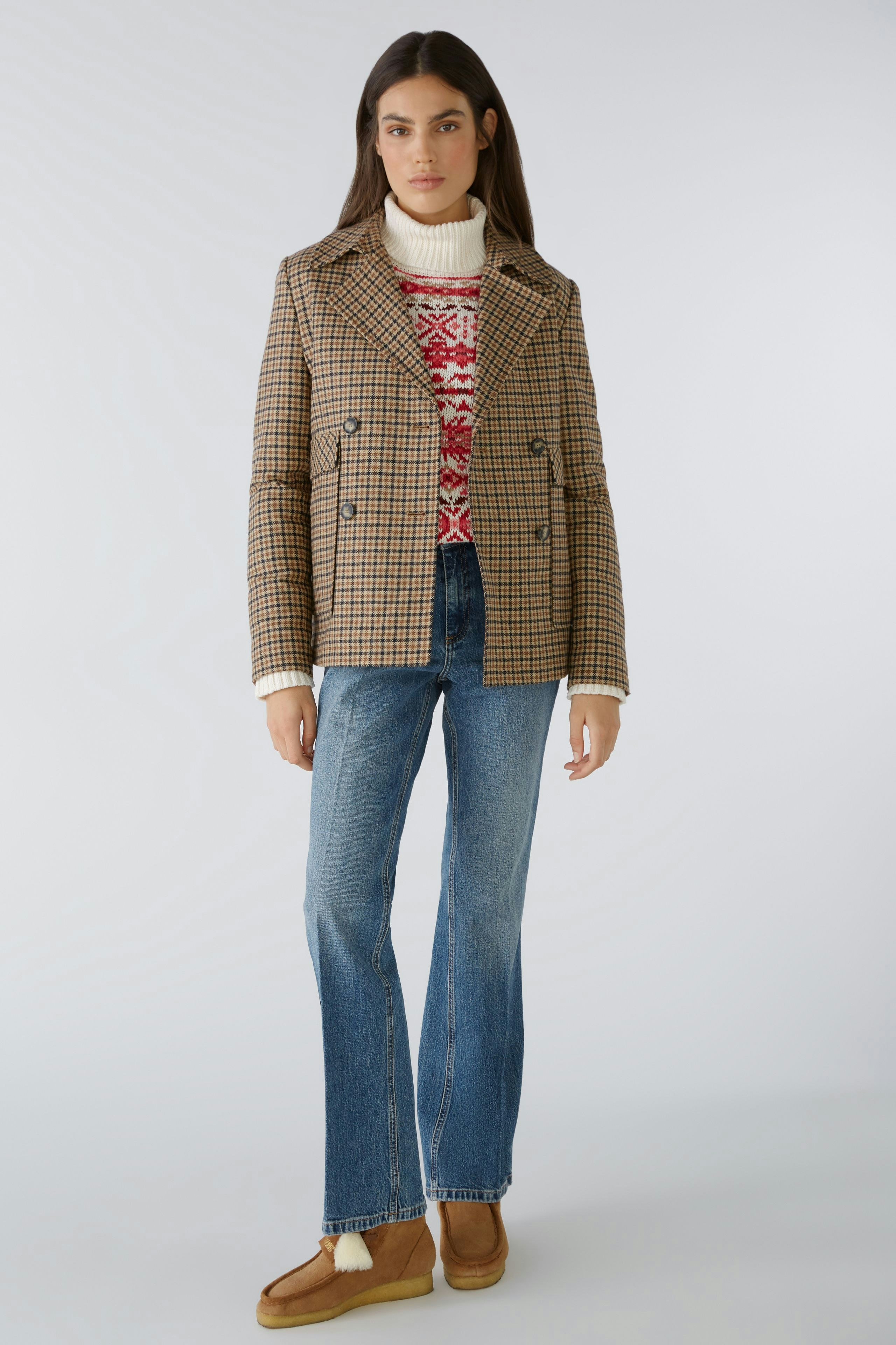 Bild 1 von Jacke - camel grey in camel grey | Oui