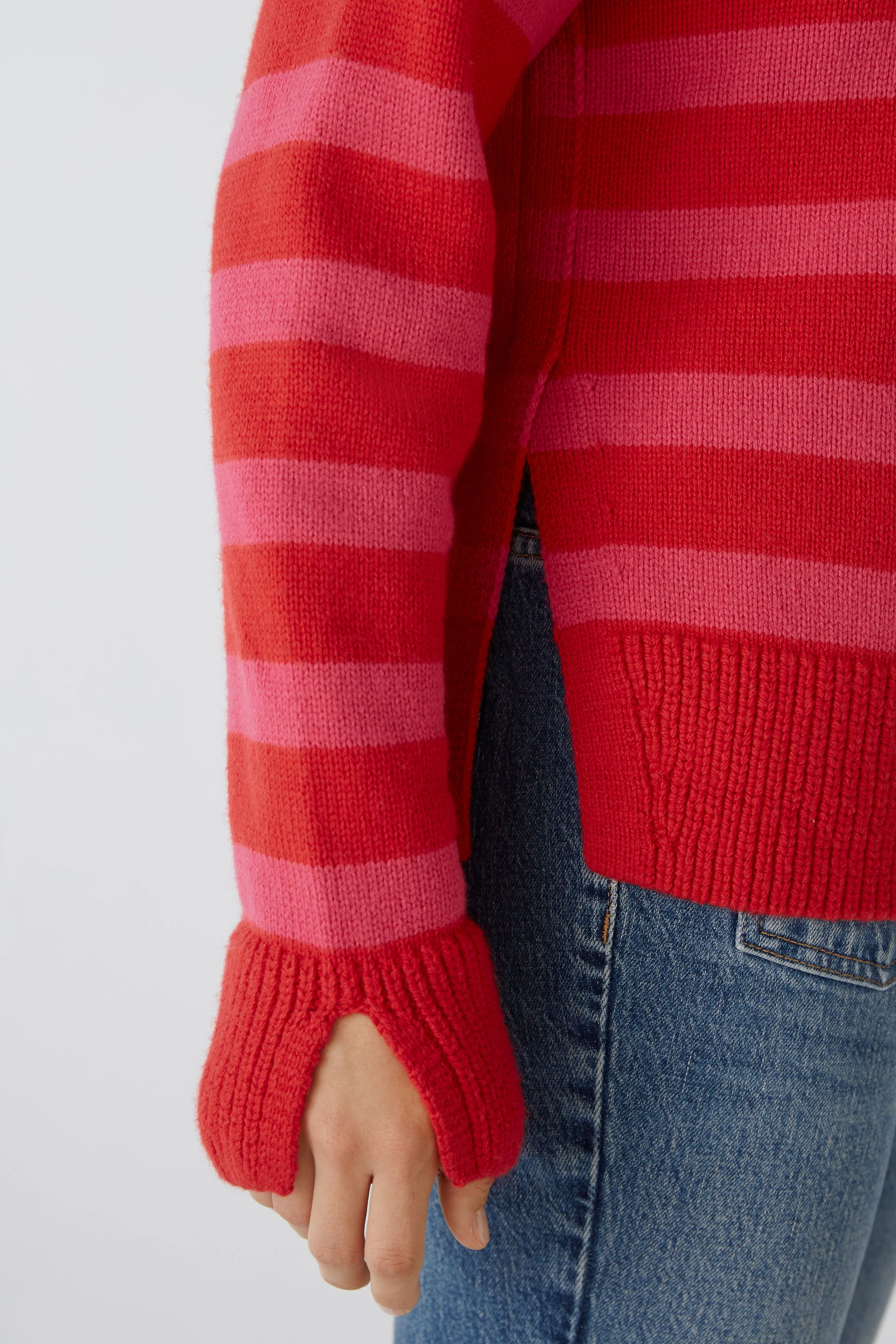 Bild 5 von Pullover - pink red in pink red | Oui