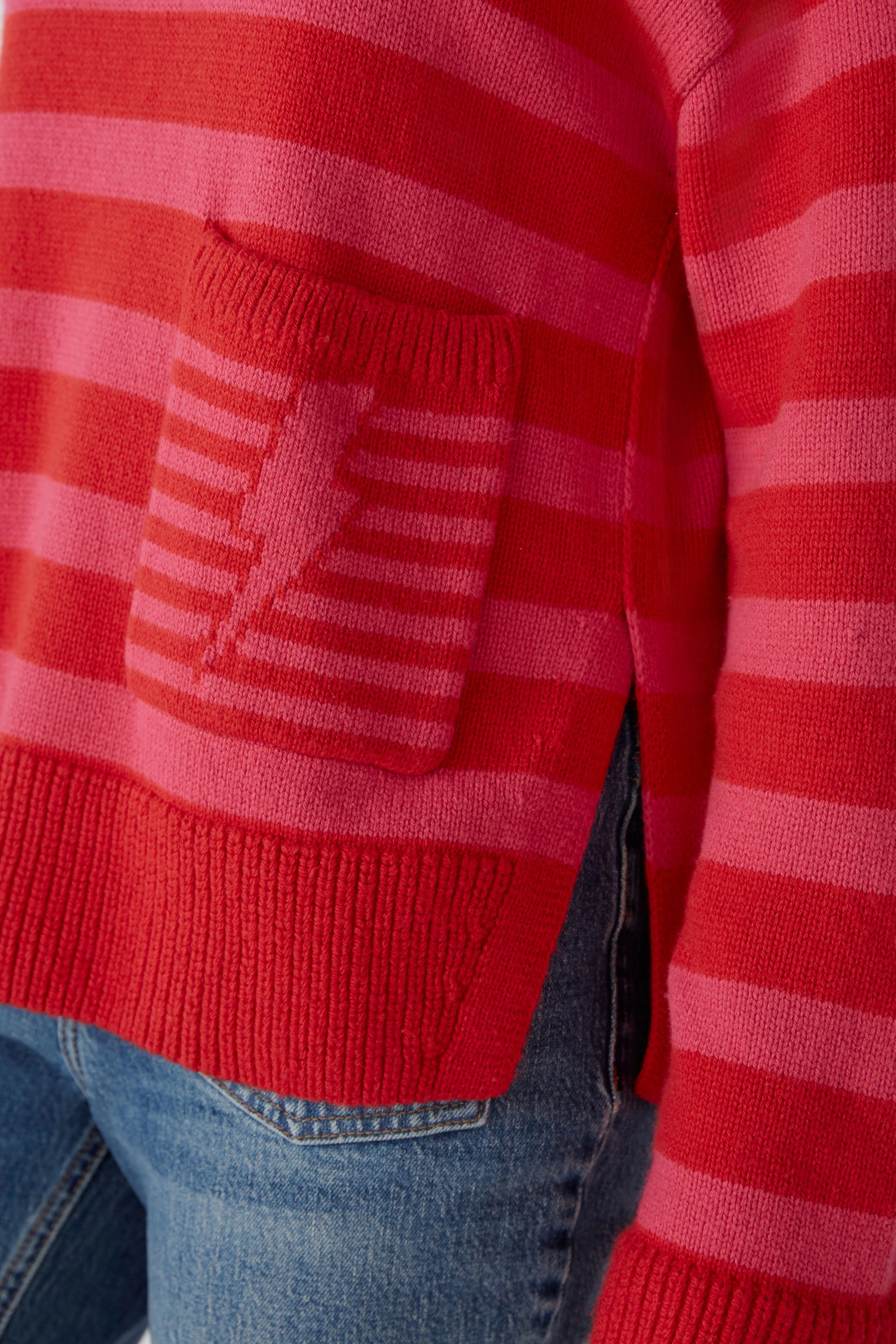 Bild 6 von Pullover - pink red in pink red | Oui