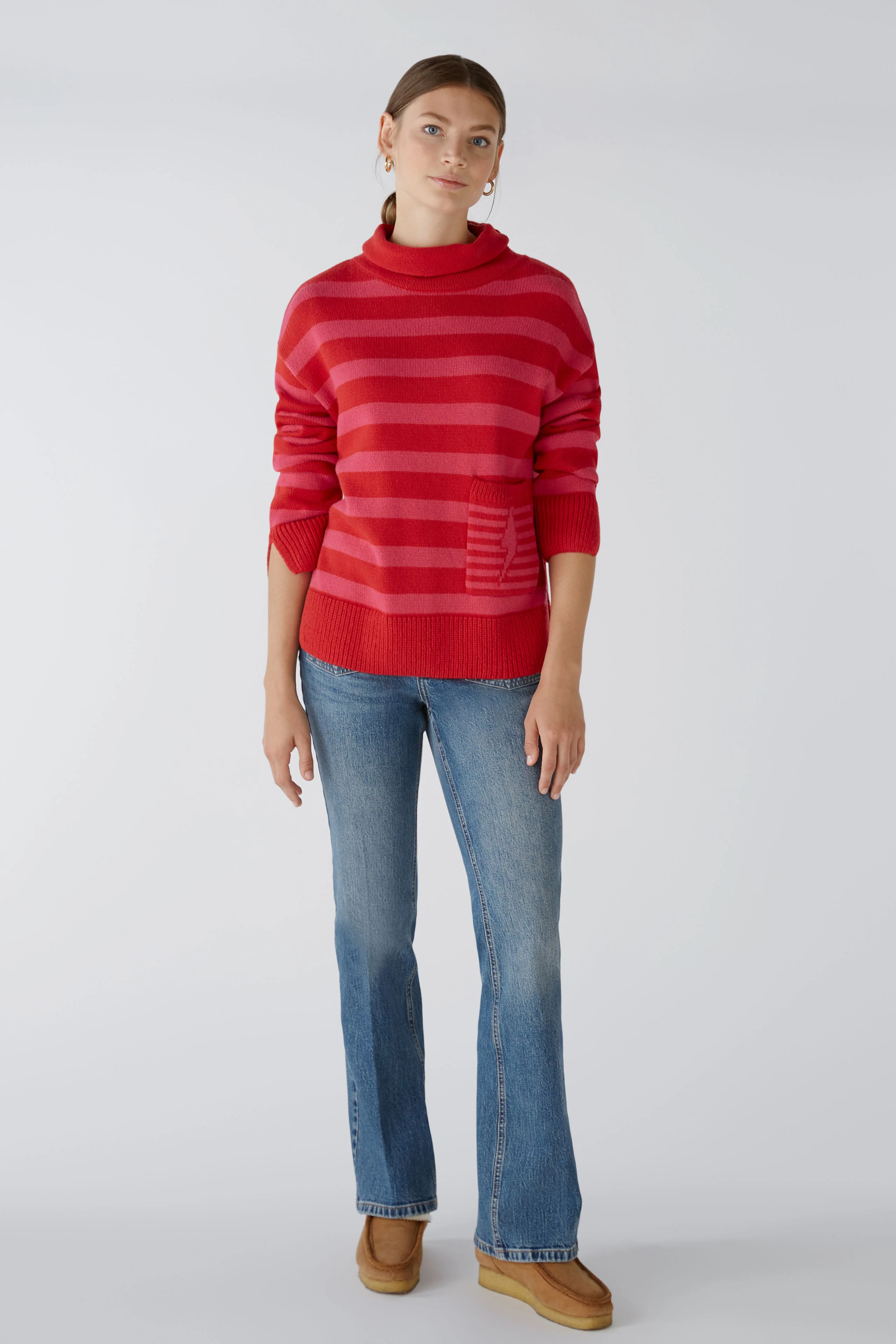 Bild 1 von Pullover - pink red in pink red | Oui