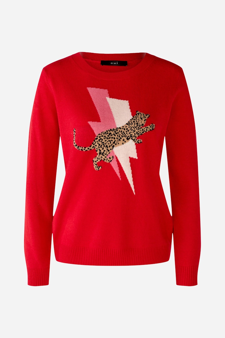 Bild 7 von Pullover - red camel in red camel | Oui