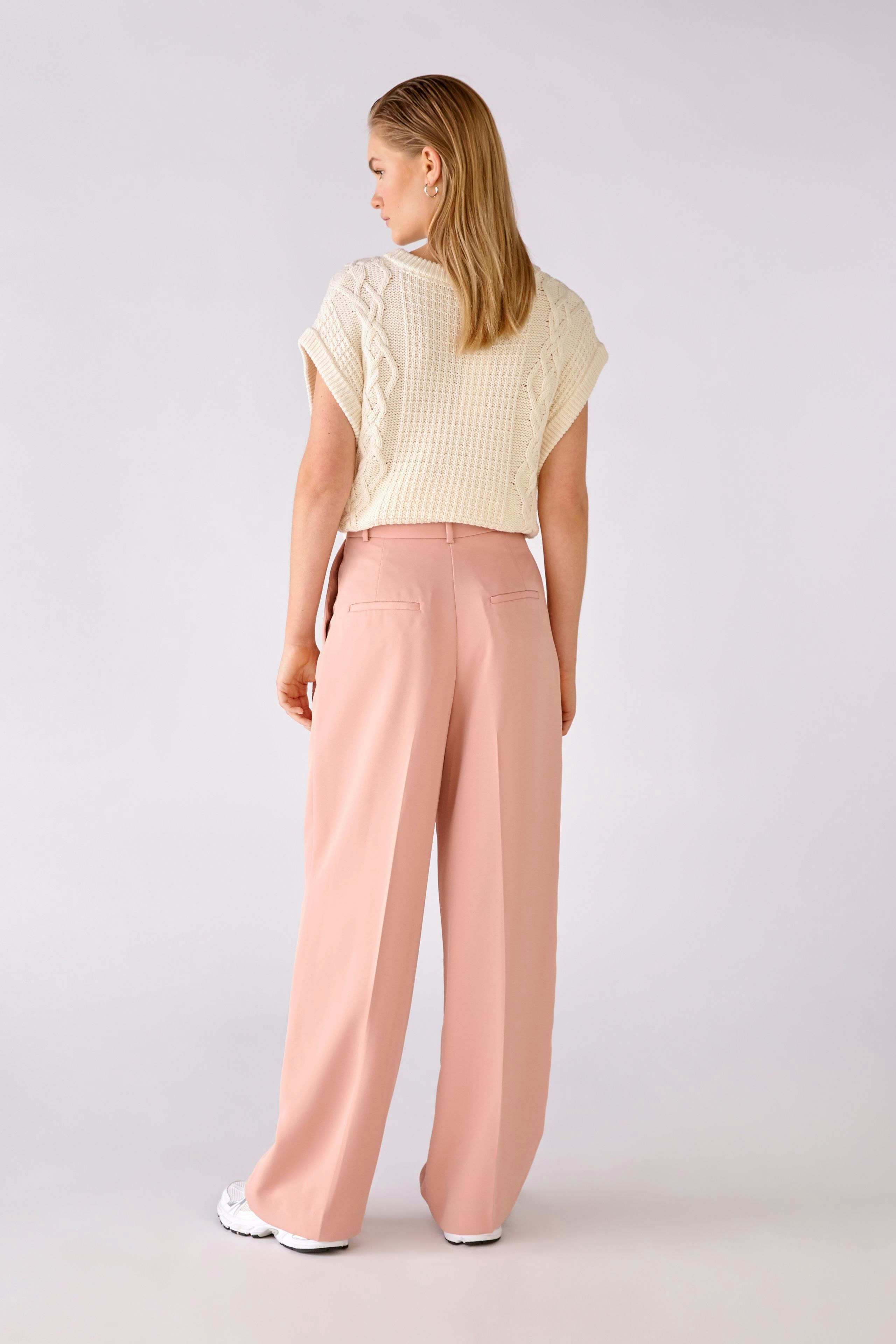 Bild 4 von Bundfaltenhose - rose in rose | Oui