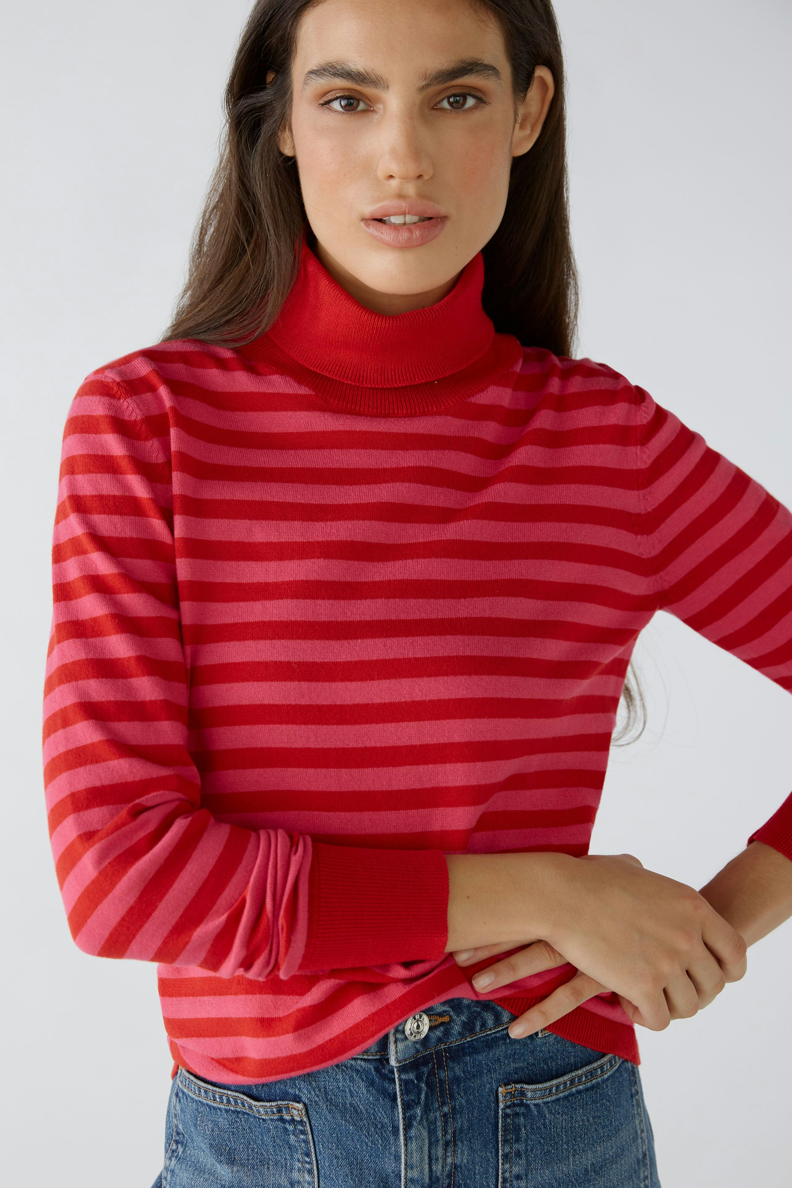 Bild 6 von Pullover - red rose in red rose | Oui