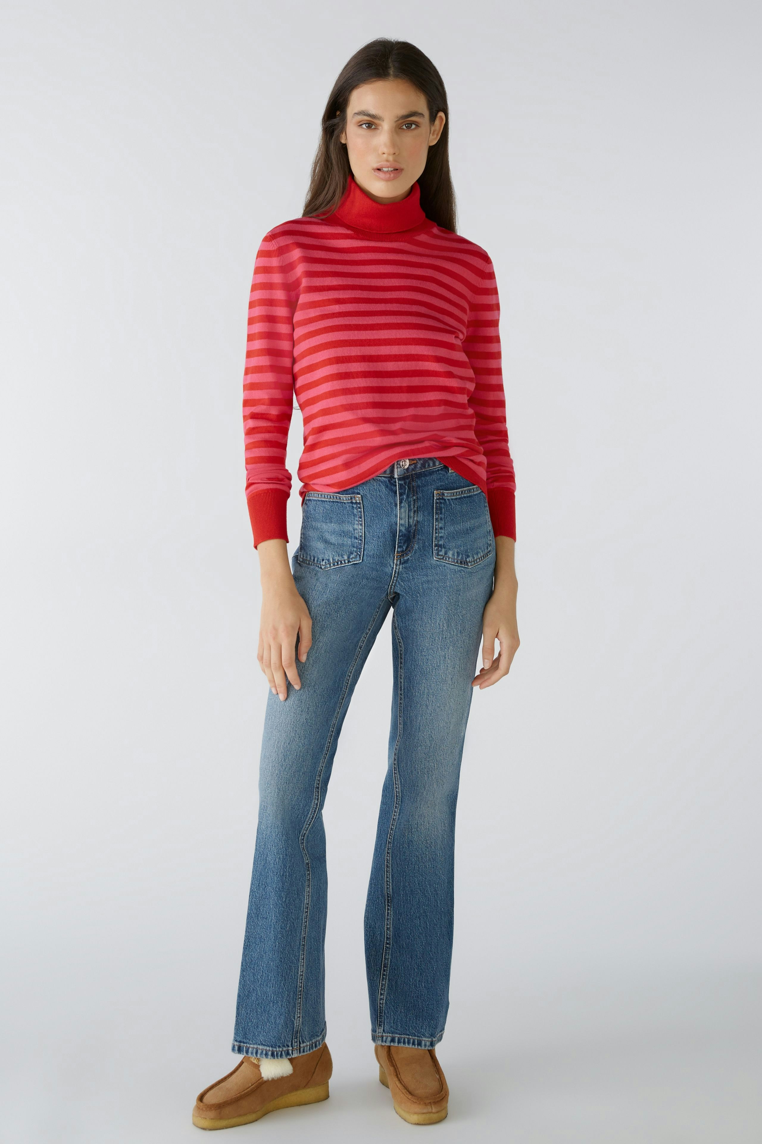 Bild 1 von Pullover - red rose in red rose | Oui