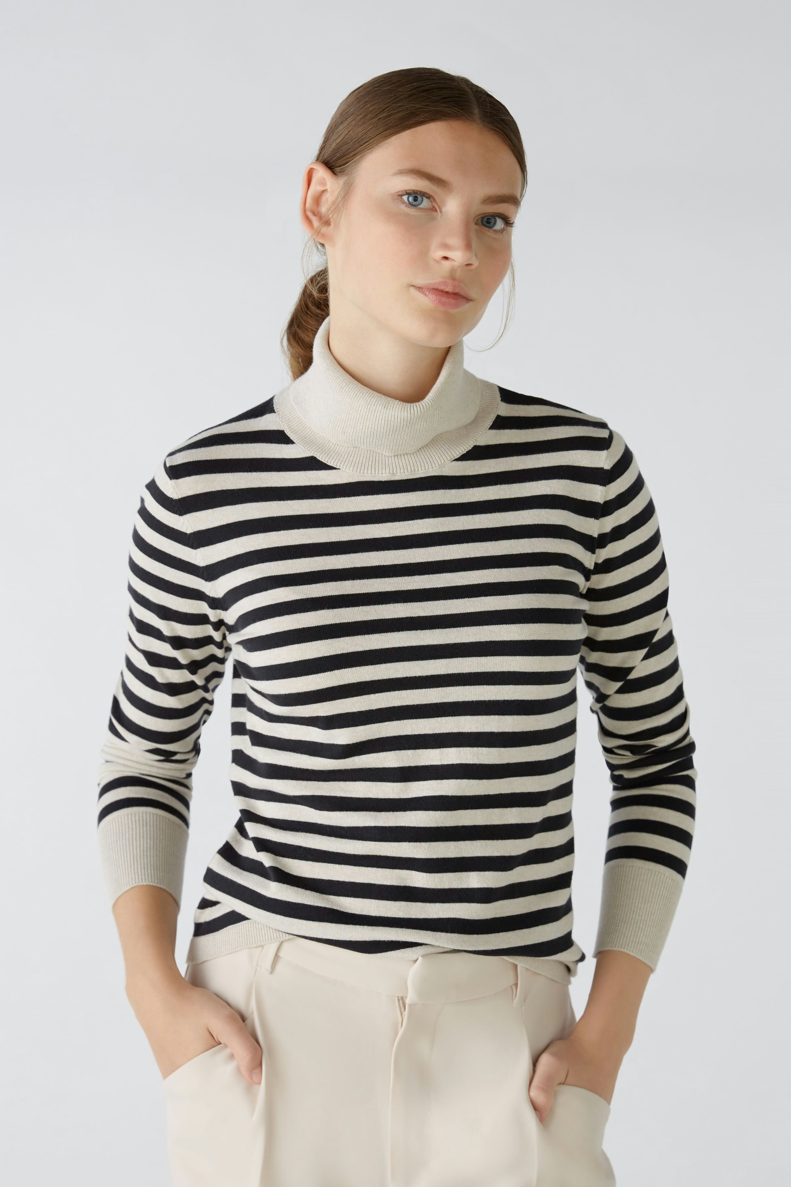 Bild 2 von Pullover - light camel grey in light camel grey | Oui