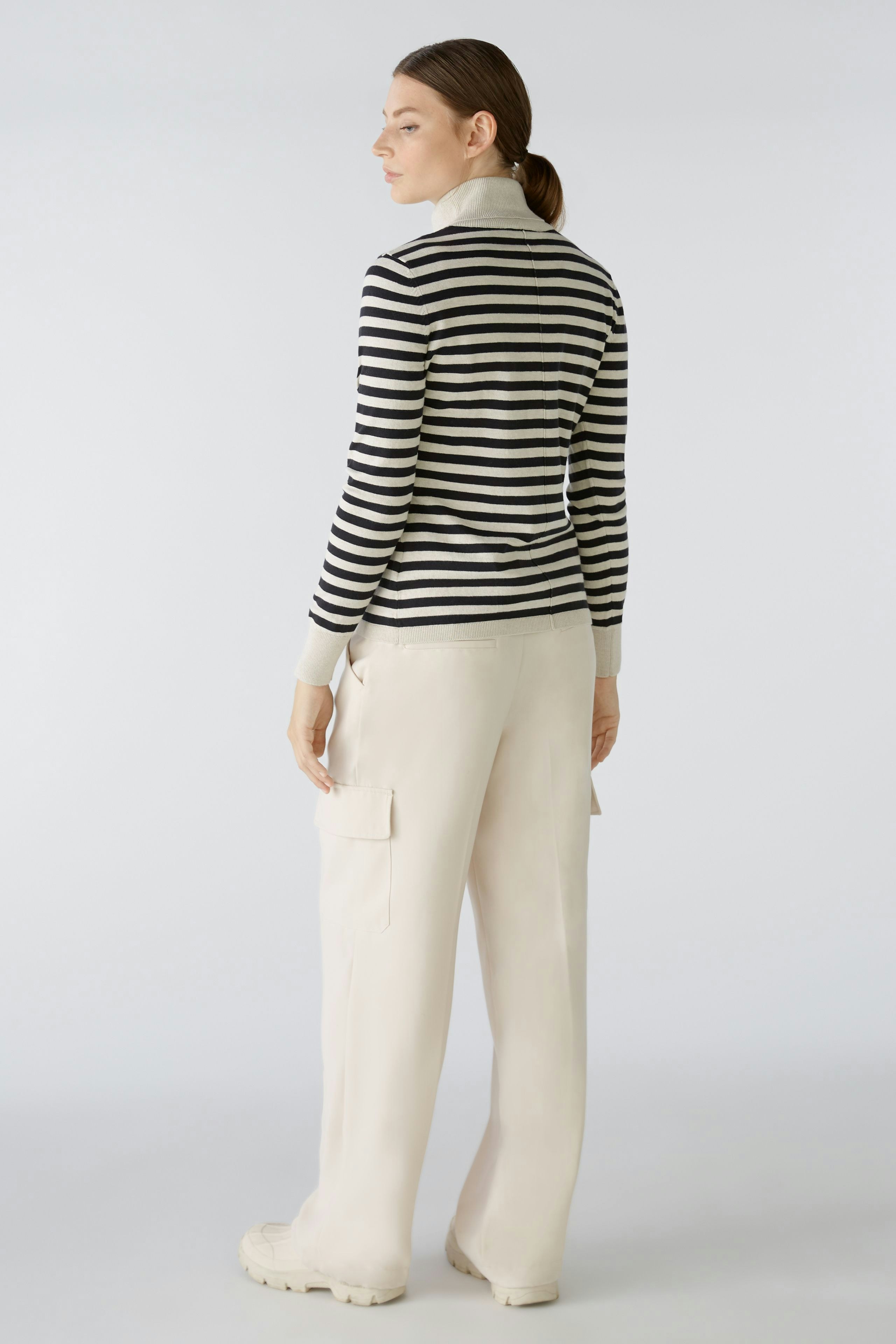 Bild 3 von Pullover - light camel grey in light camel grey | Oui