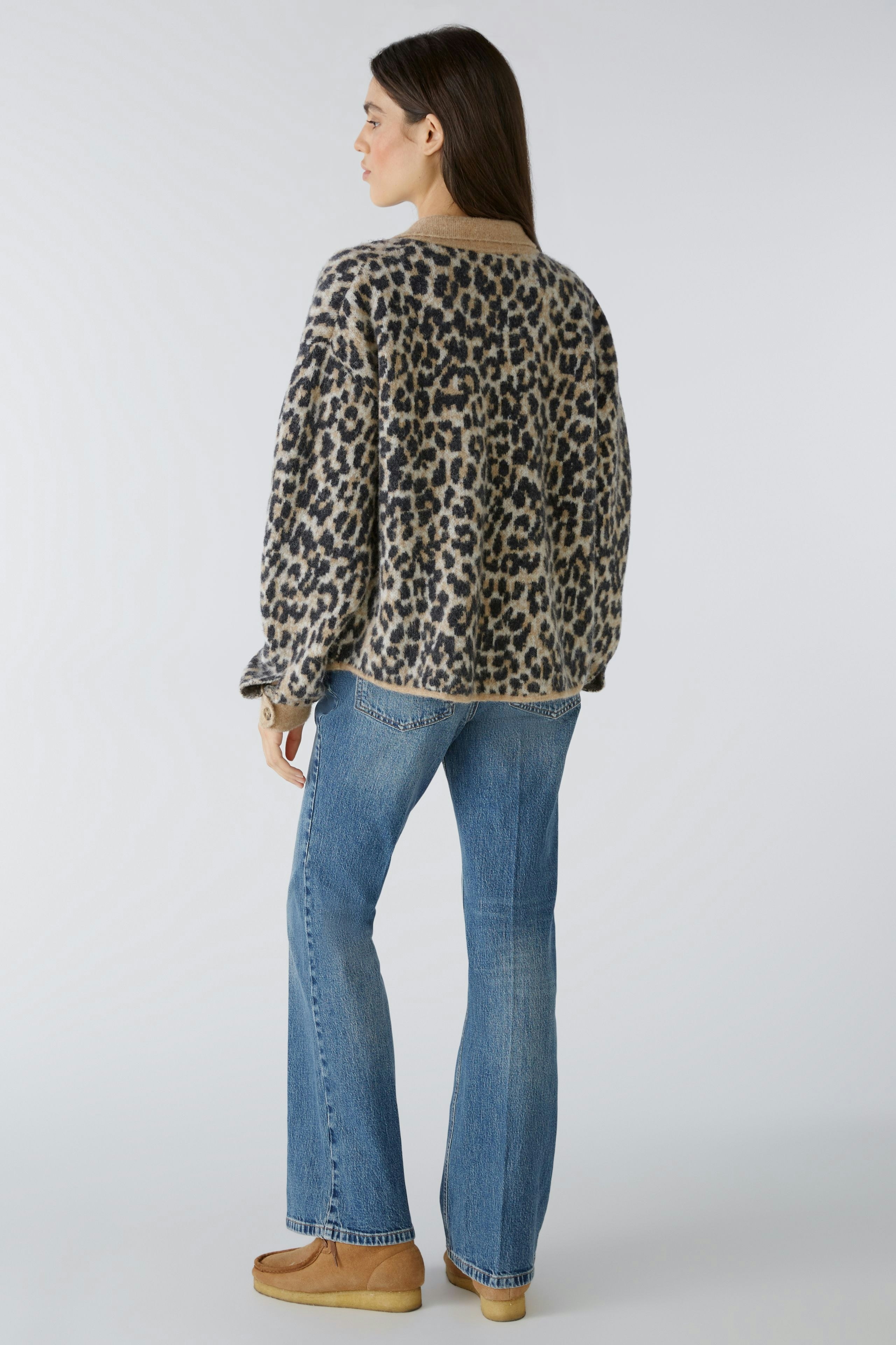 Bild 3 von Strickjacke - black camel in black camel | Oui