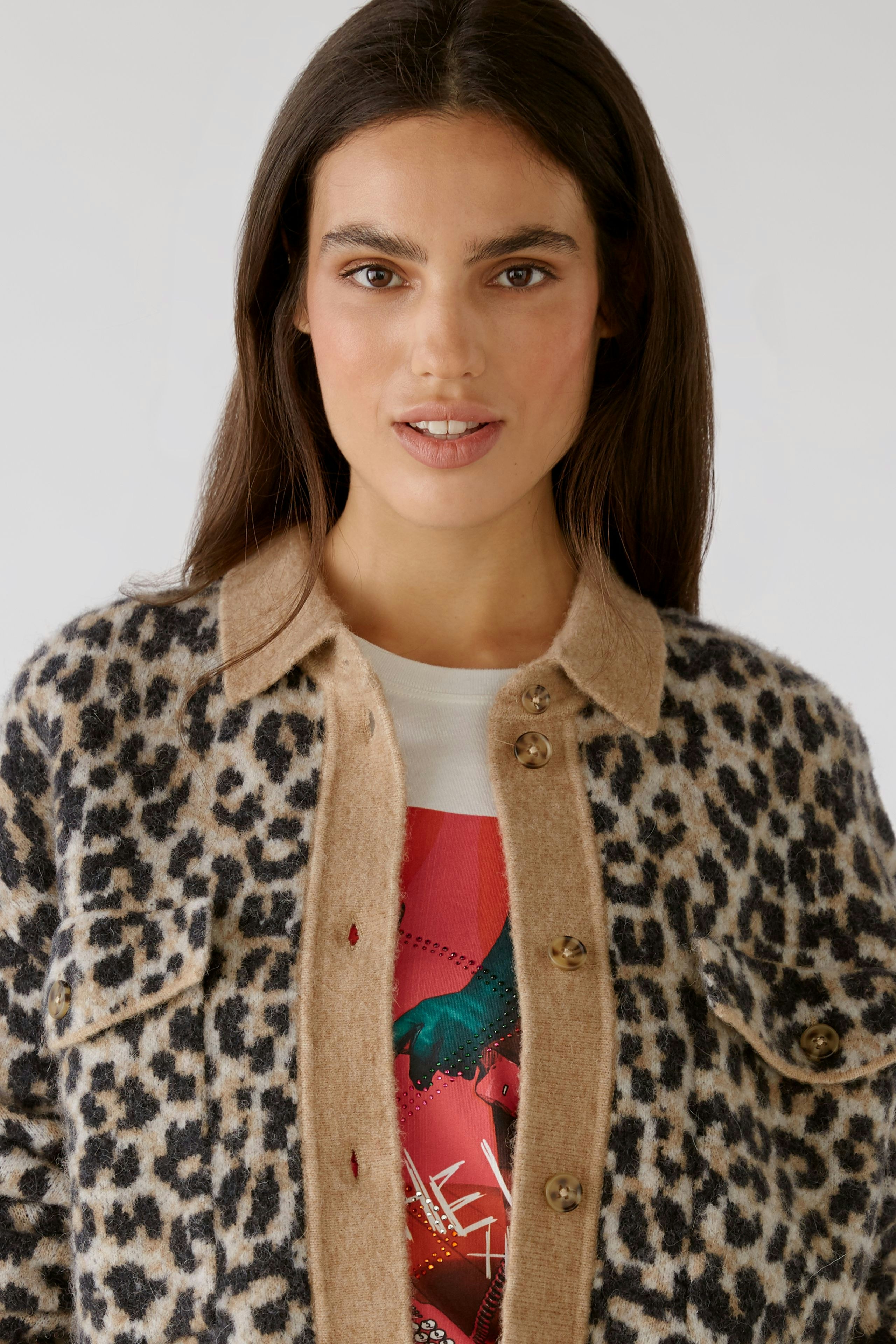 Bild 4 von Strickjacke - black camel in black camel | Oui