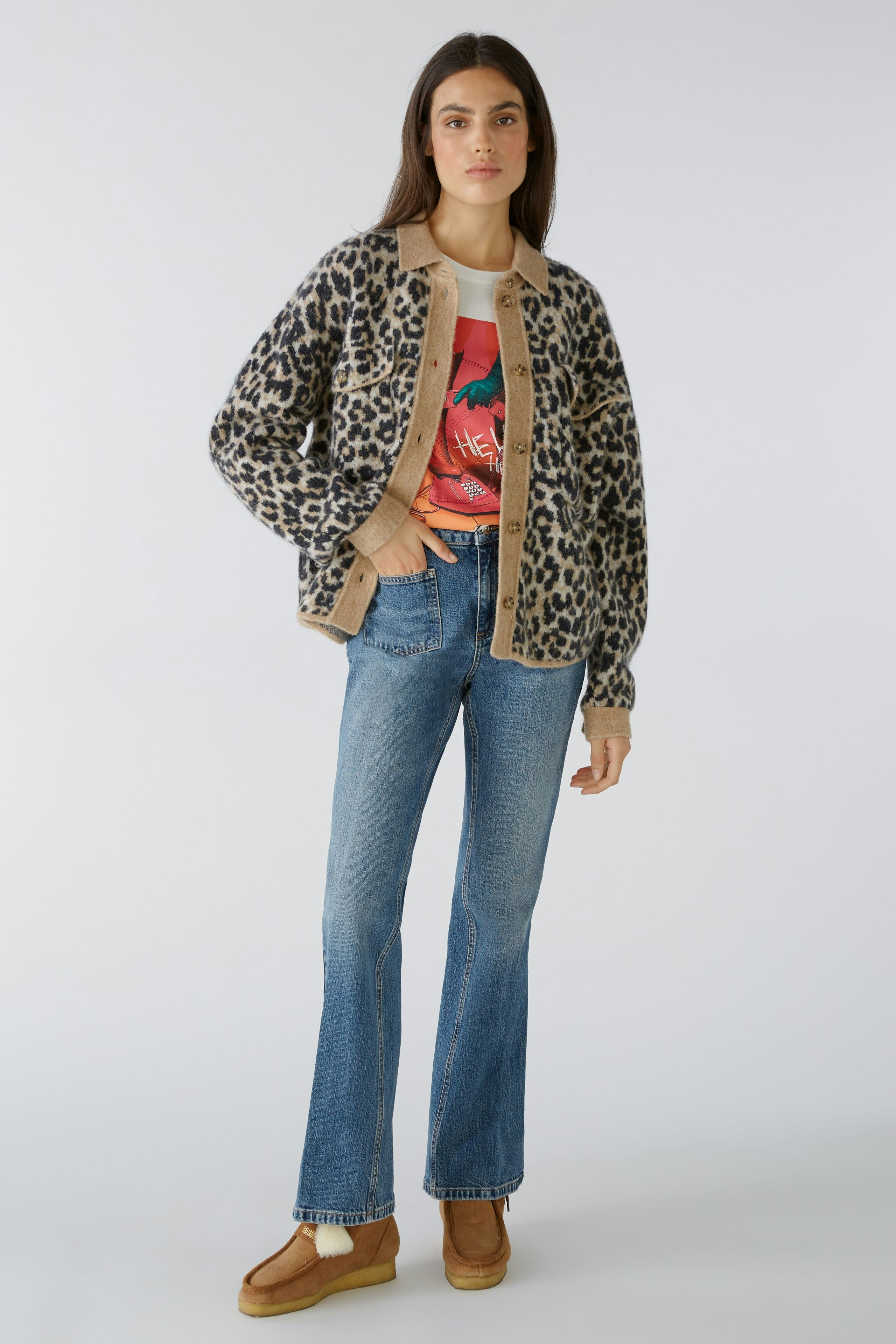 Bild 1 von Strickjacke - black camel in black camel | Oui