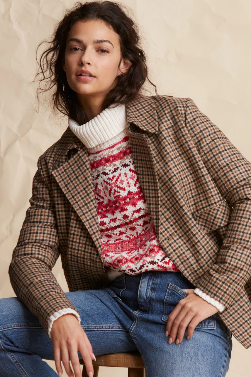 Bild 7 von Pullover - offwhite red in offwhite red | Oui