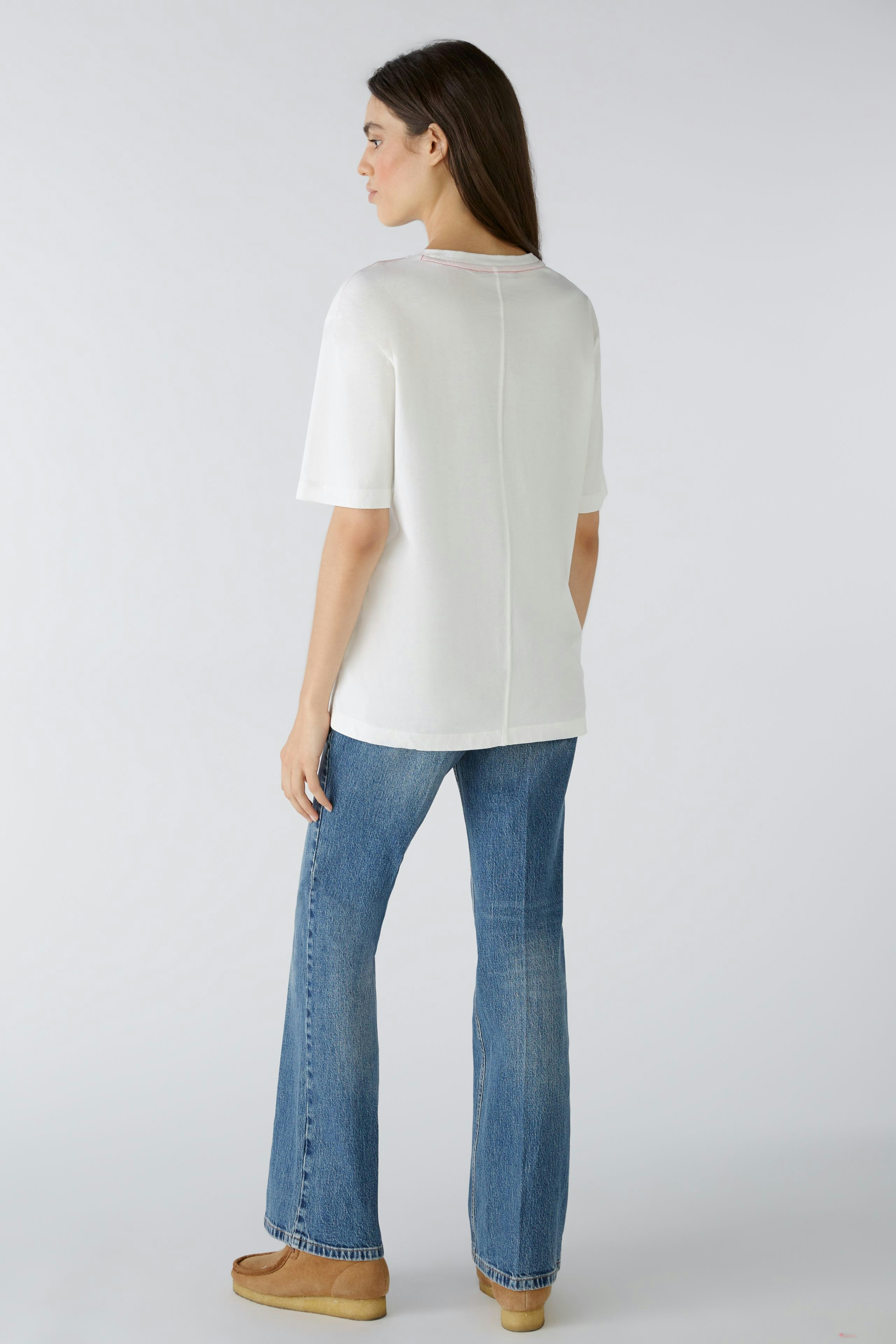 Bild 3 von T-shirt - cloud dancer in cloud dancer | Oui