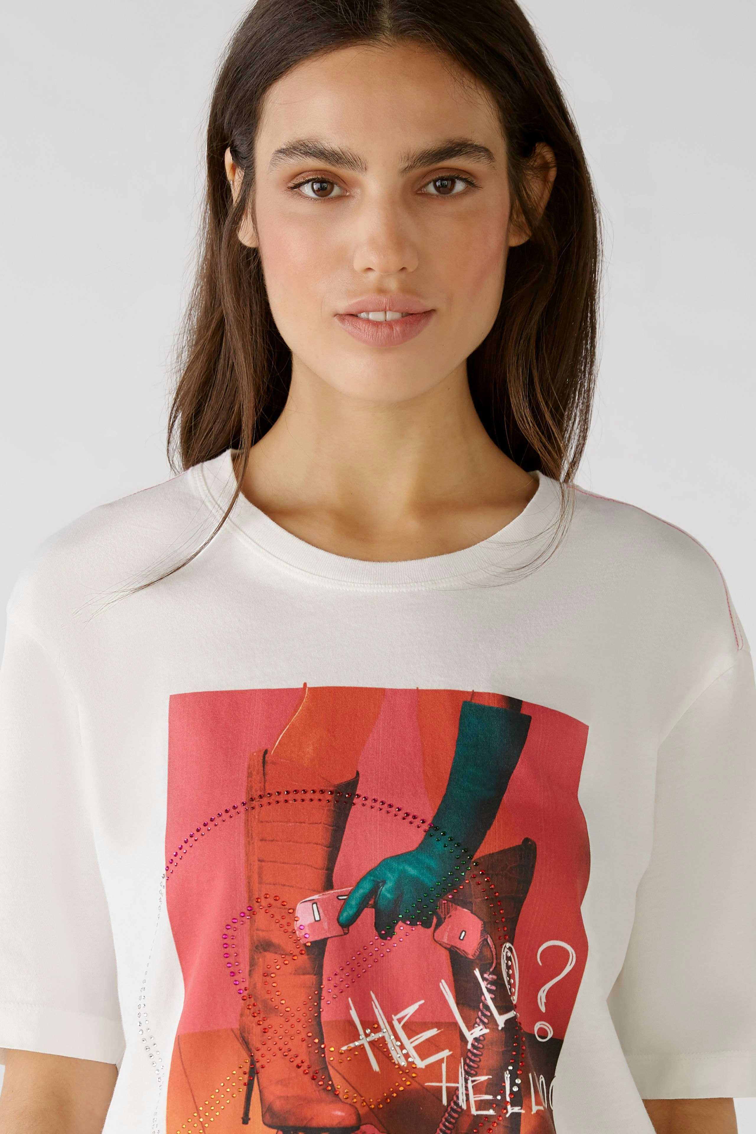 Bild 4 von T-shirt - cloud dancer in cloud dancer | Oui