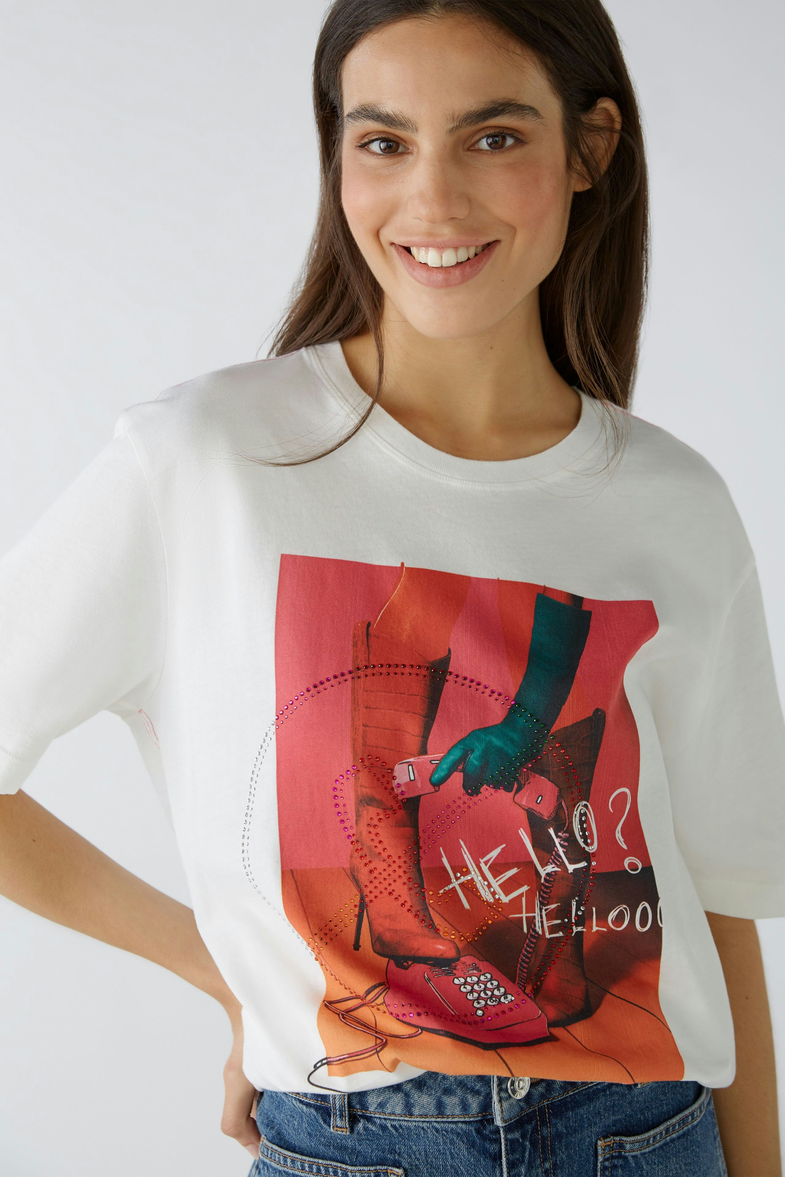 Bild 5 von T-shirt - cloud dancer in cloud dancer | Oui