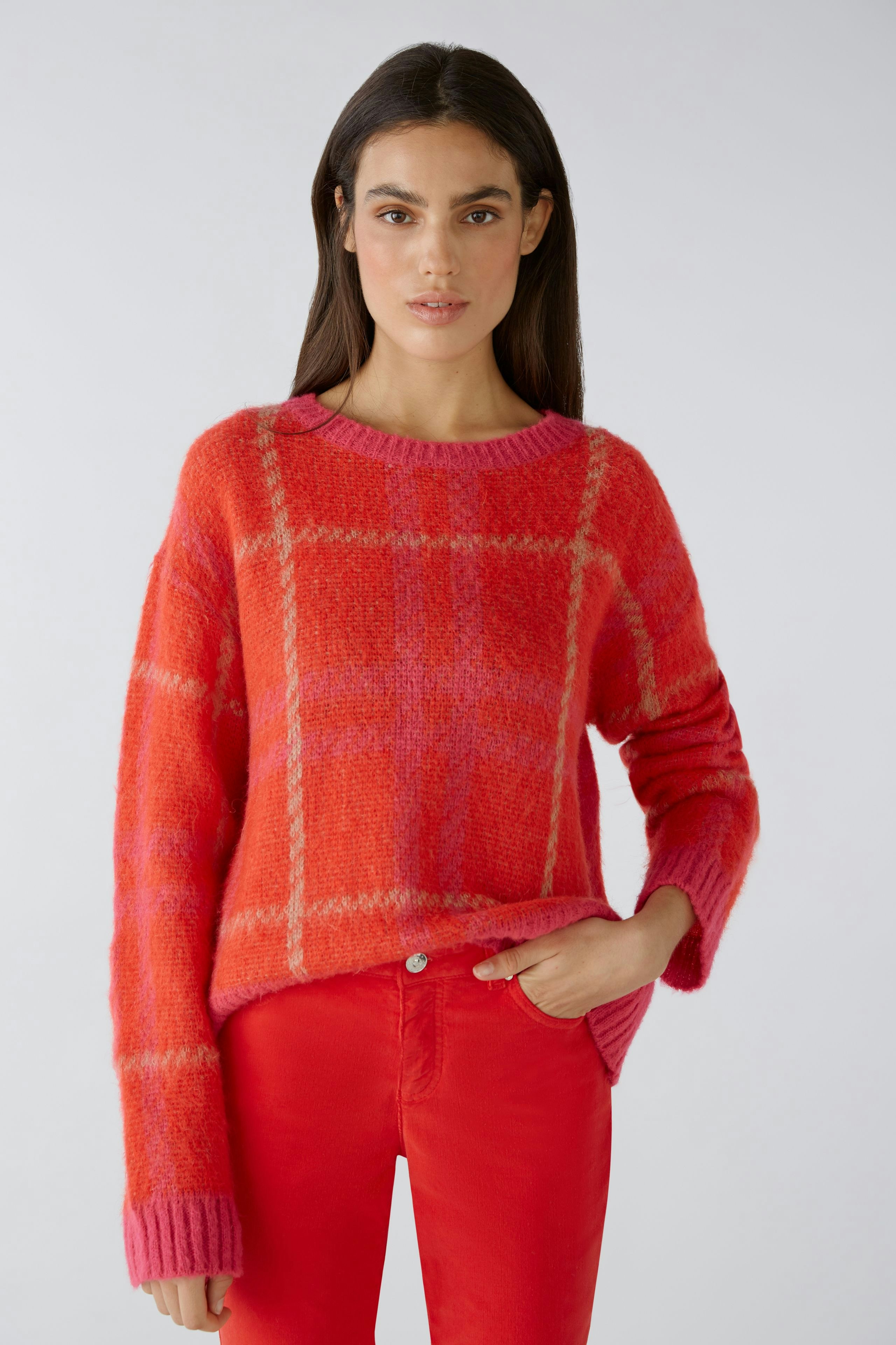 Bild 2 von Pullover - red rose in red rose | Oui