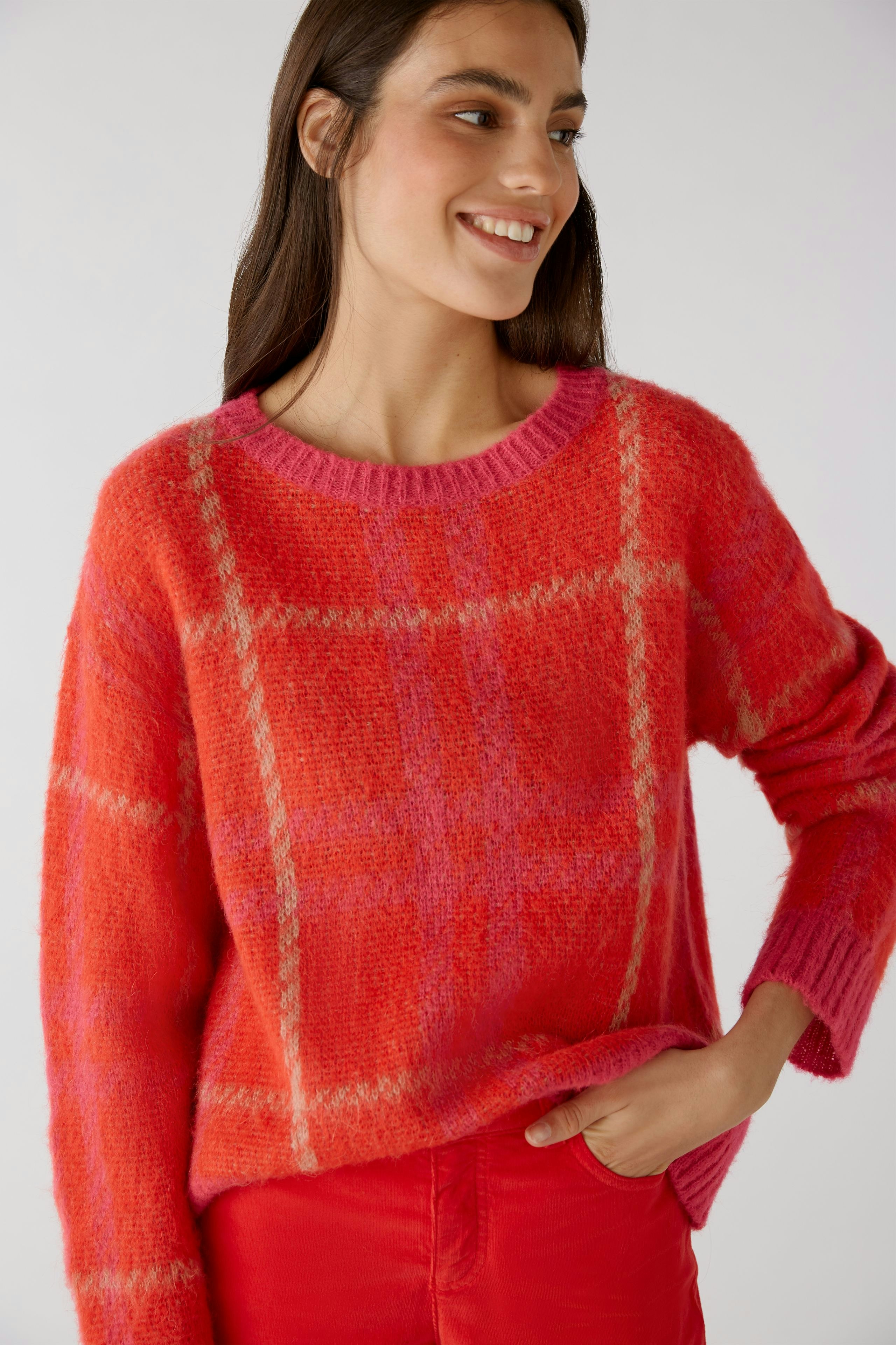Bild 5 von Pullover - red rose in red rose | Oui