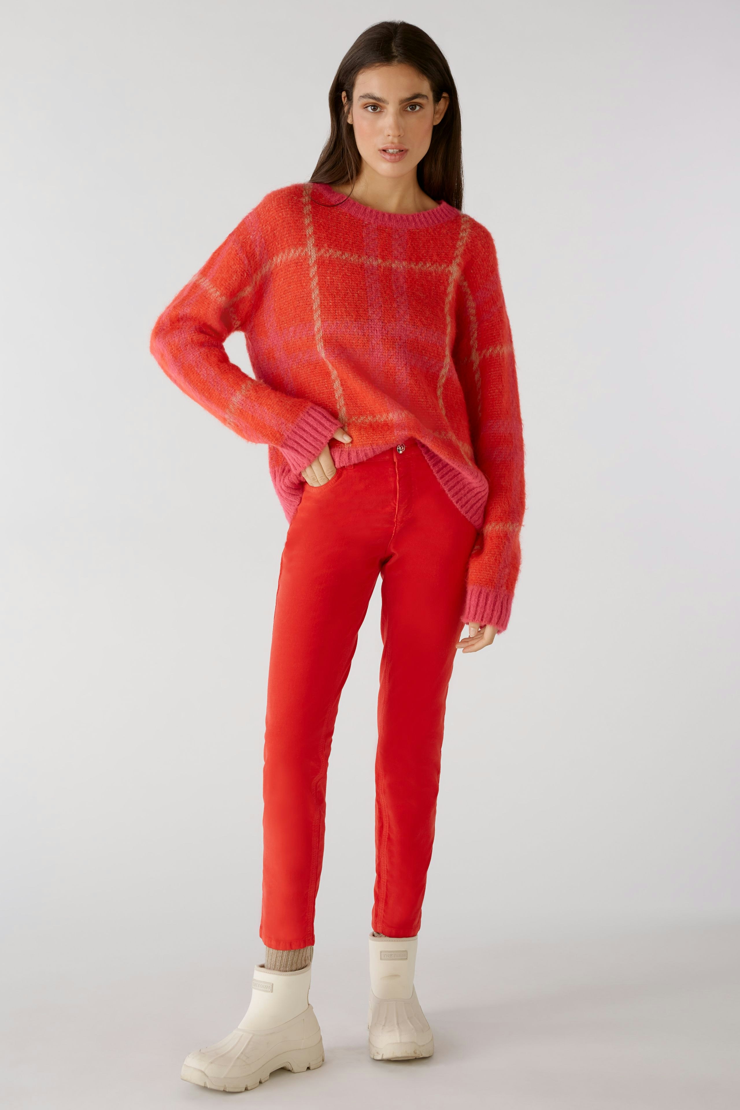 Bild 7 von Pullover - red rose in red rose | Oui