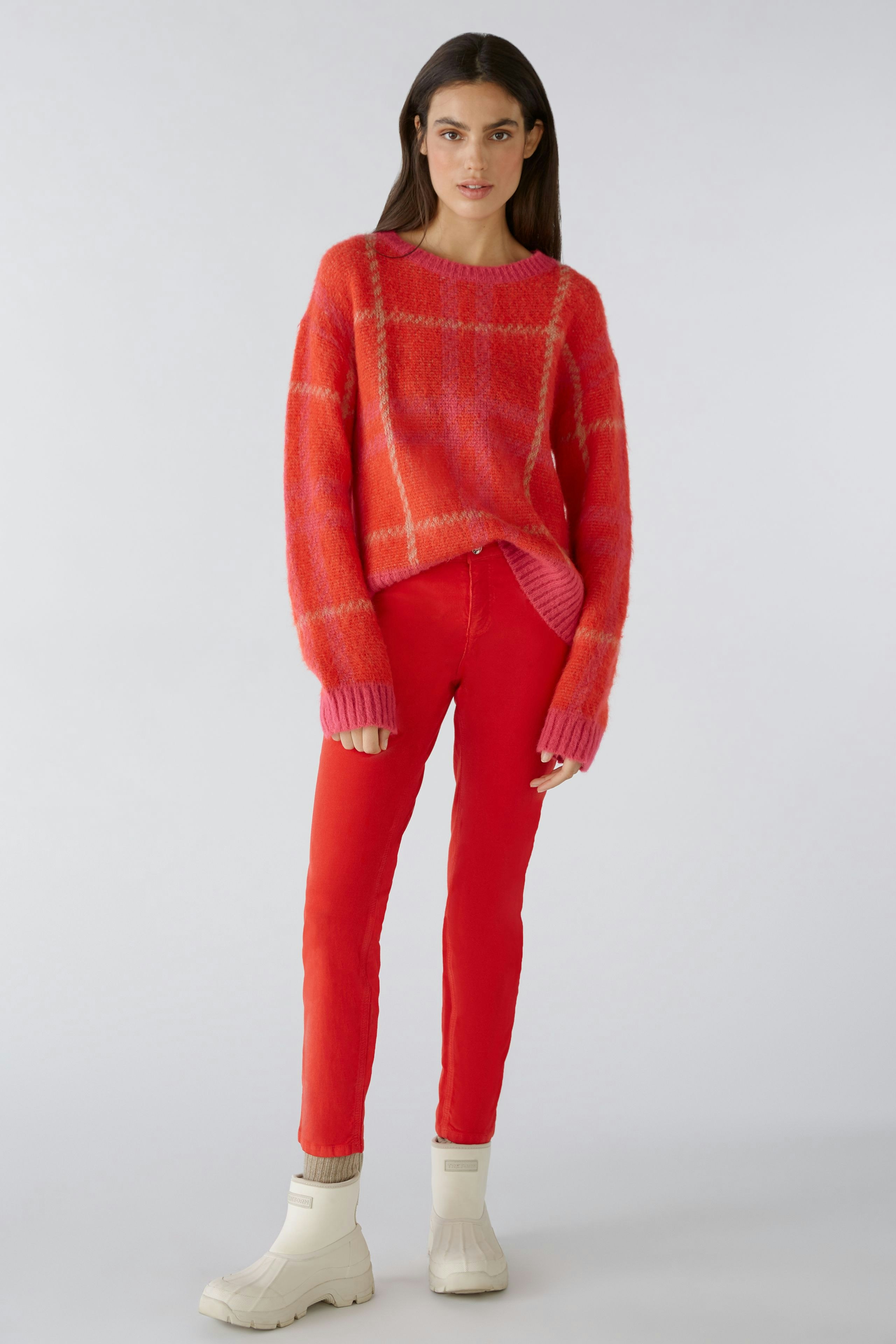 Bild 1 von Pullover - red rose in red rose | Oui