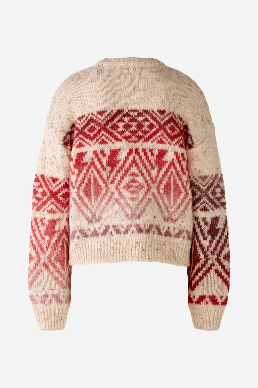 Bild 6 von Pullover - light stone red in light stone red | Oui