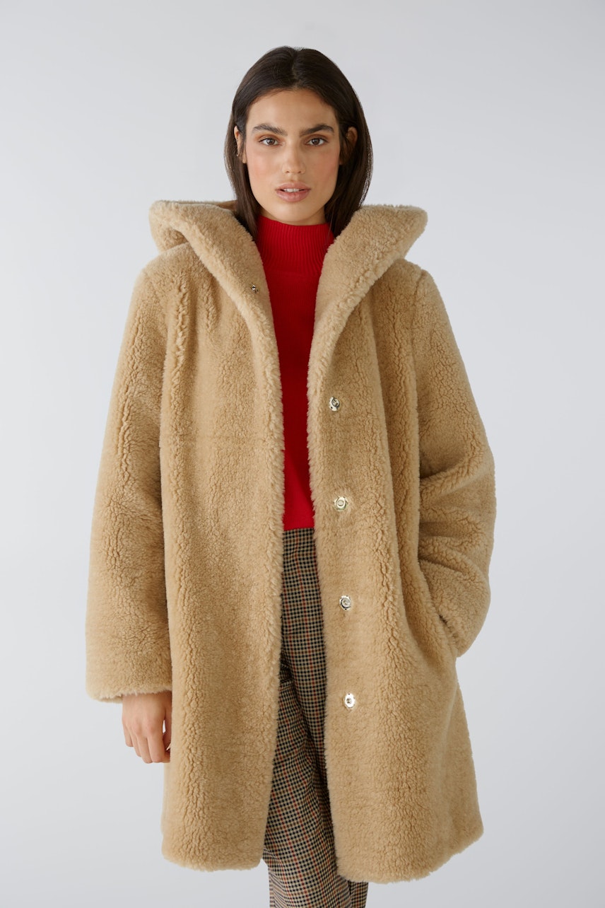 Bild 2 von Short coat - light camel in light camel | Oui