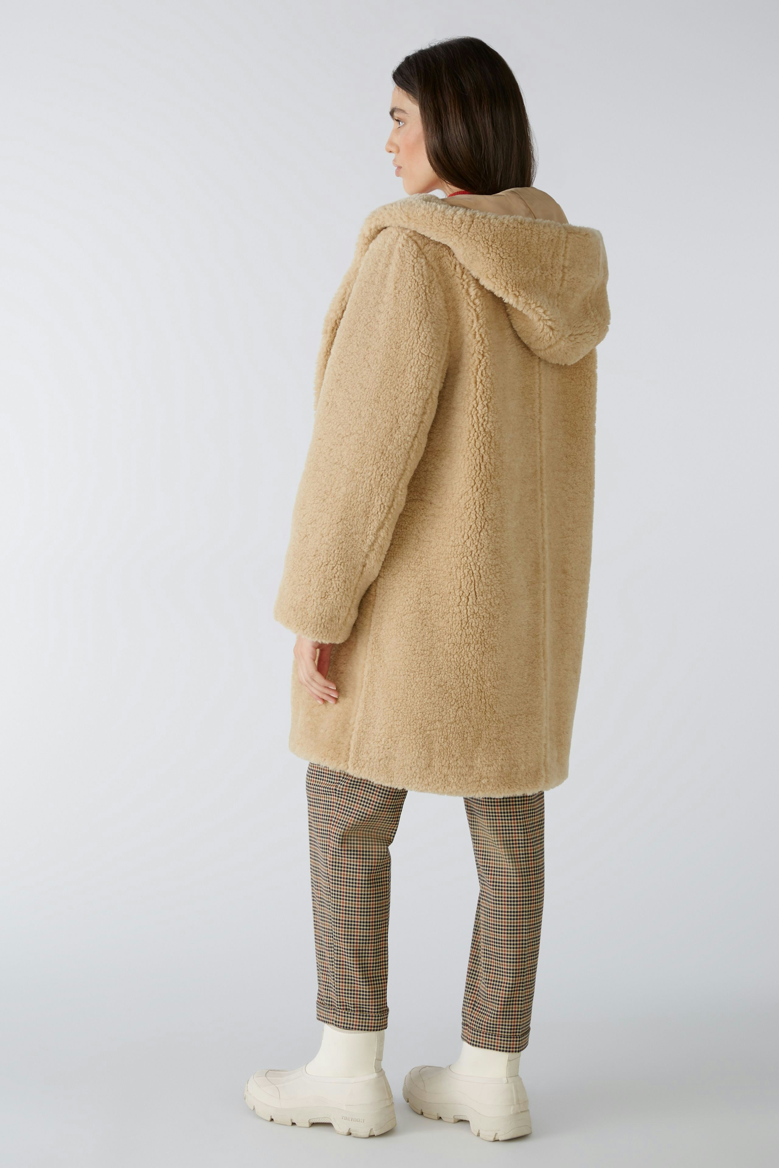 Bild 3 von Short coat - light camel in light camel | Oui