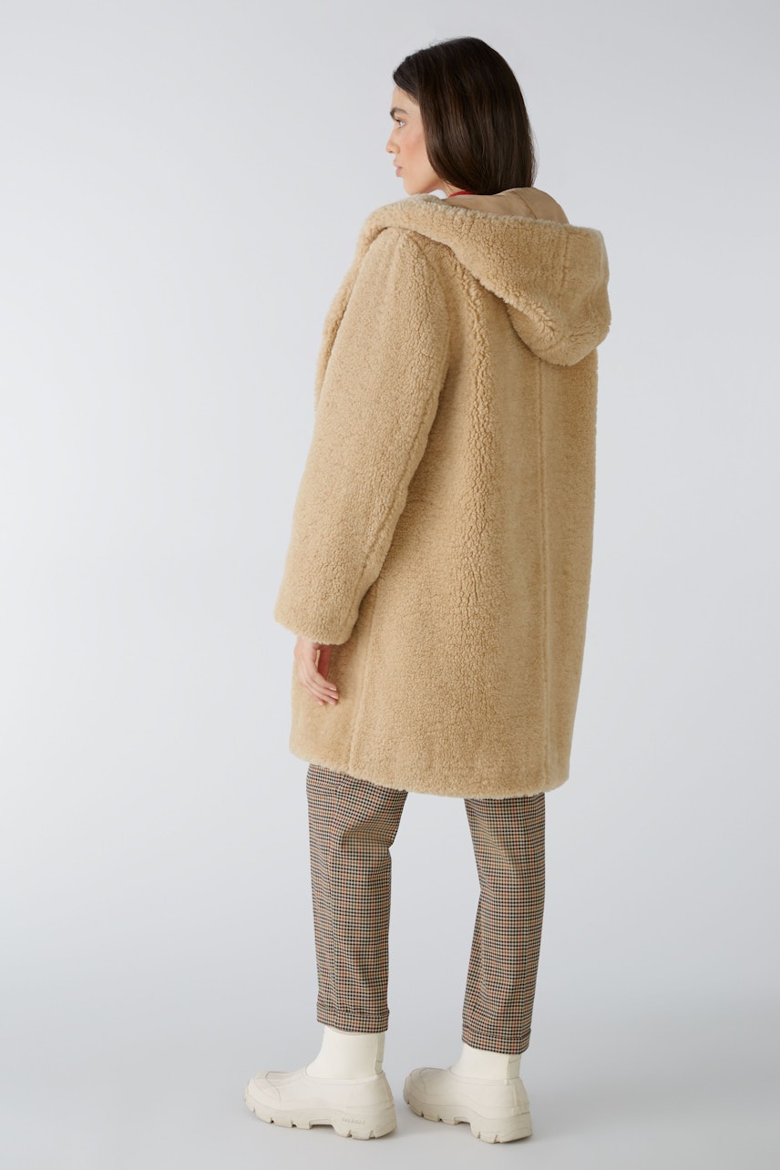 Bild 3 von Short coat - light camel in light camel | Oui