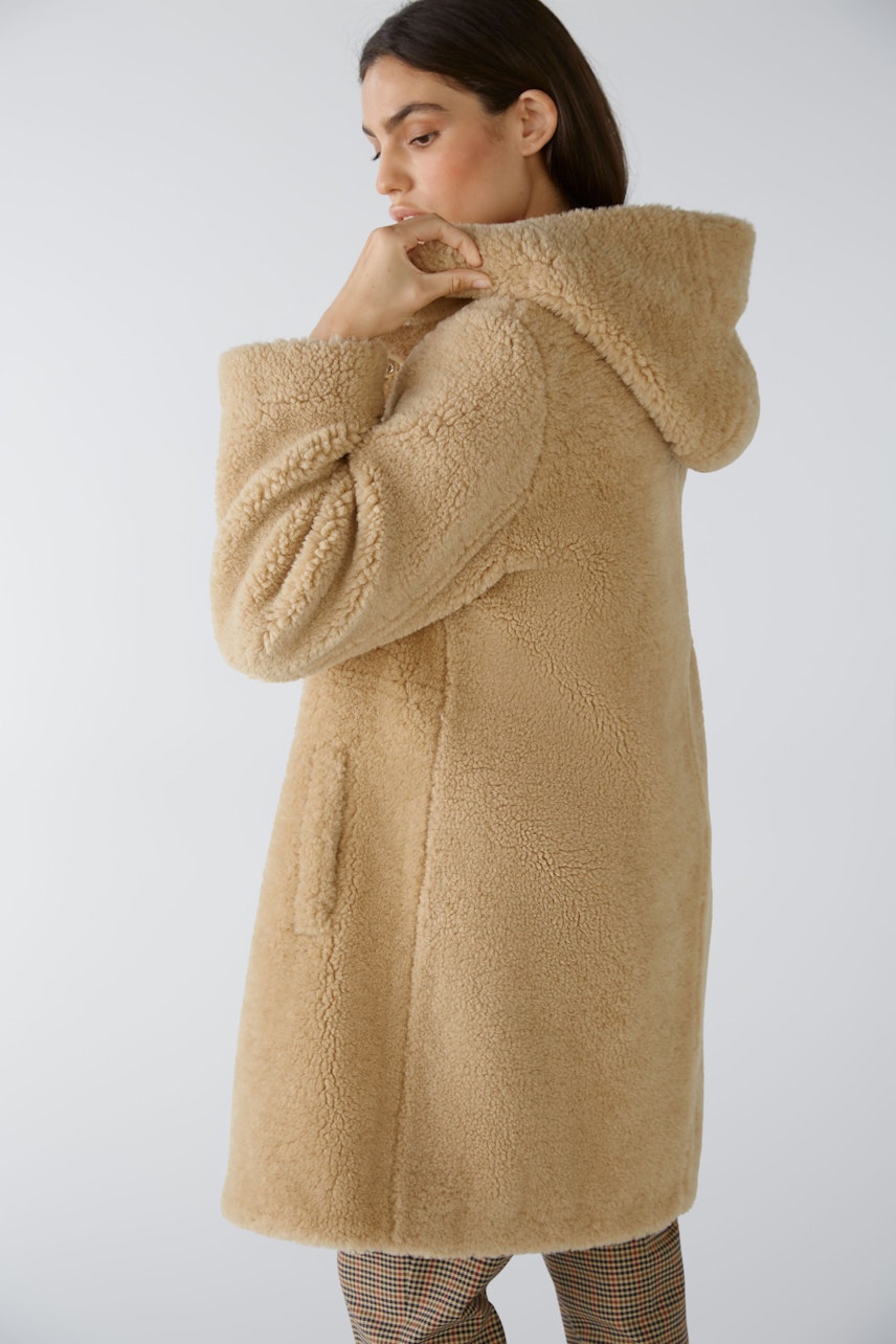 Bild 5 von Short coat - light camel in light camel | Oui