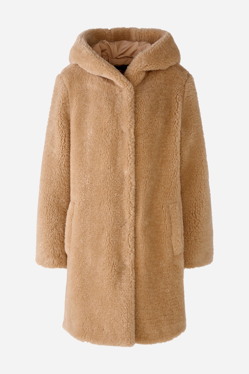 Bild 8 von Short coat - light camel in light camel | Oui