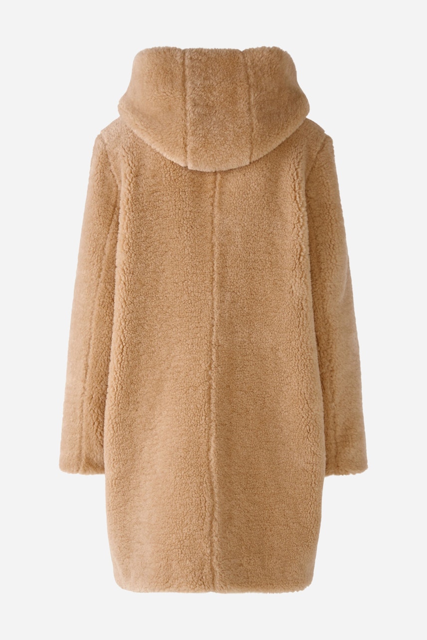 Bild 9 von Short coat - light camel in light camel | Oui