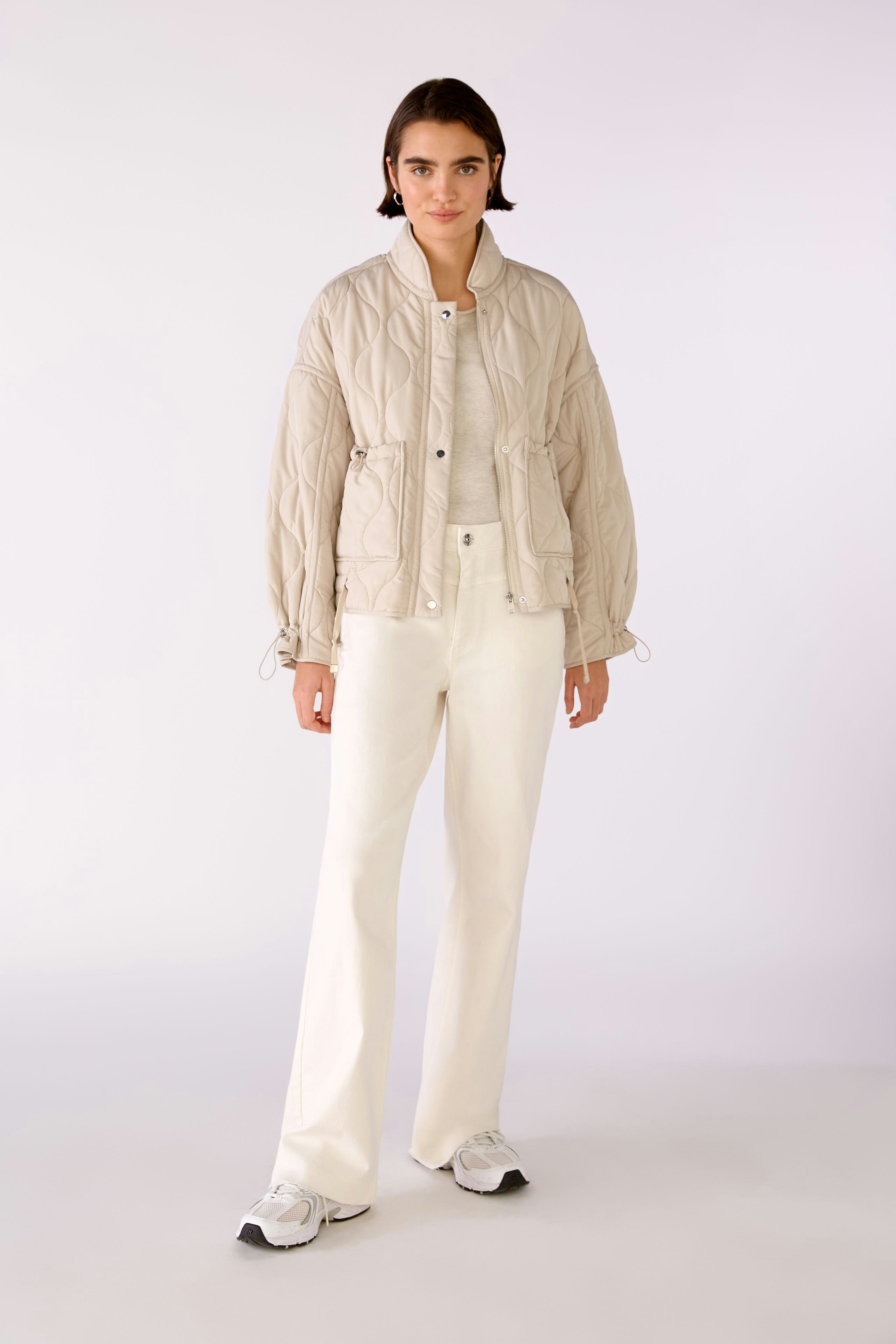 Bild 2 von Outdoorjacke - oat meal in oat meal | Oui