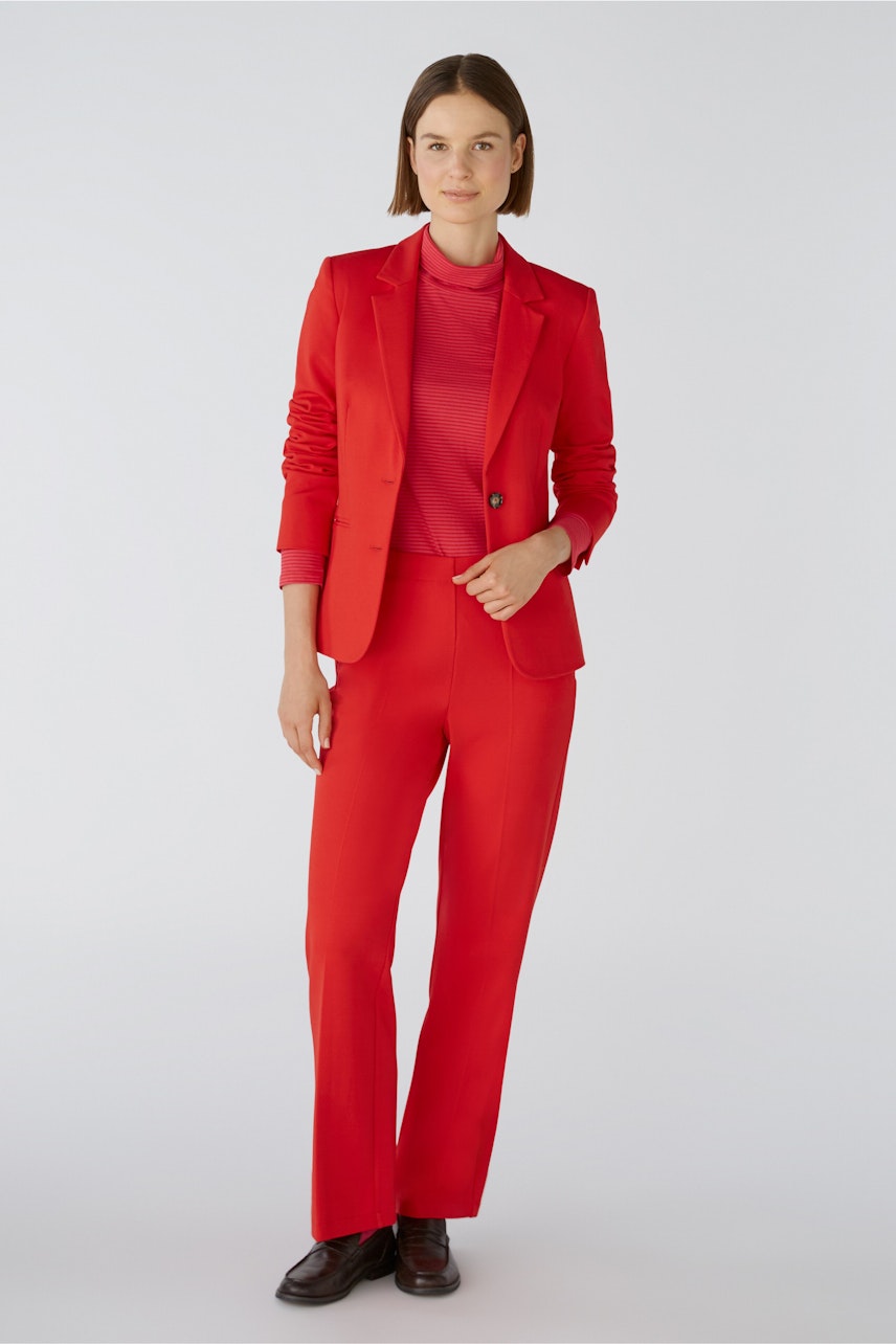 Bild 1 von Blazer - chinese red in chinese red | Oui