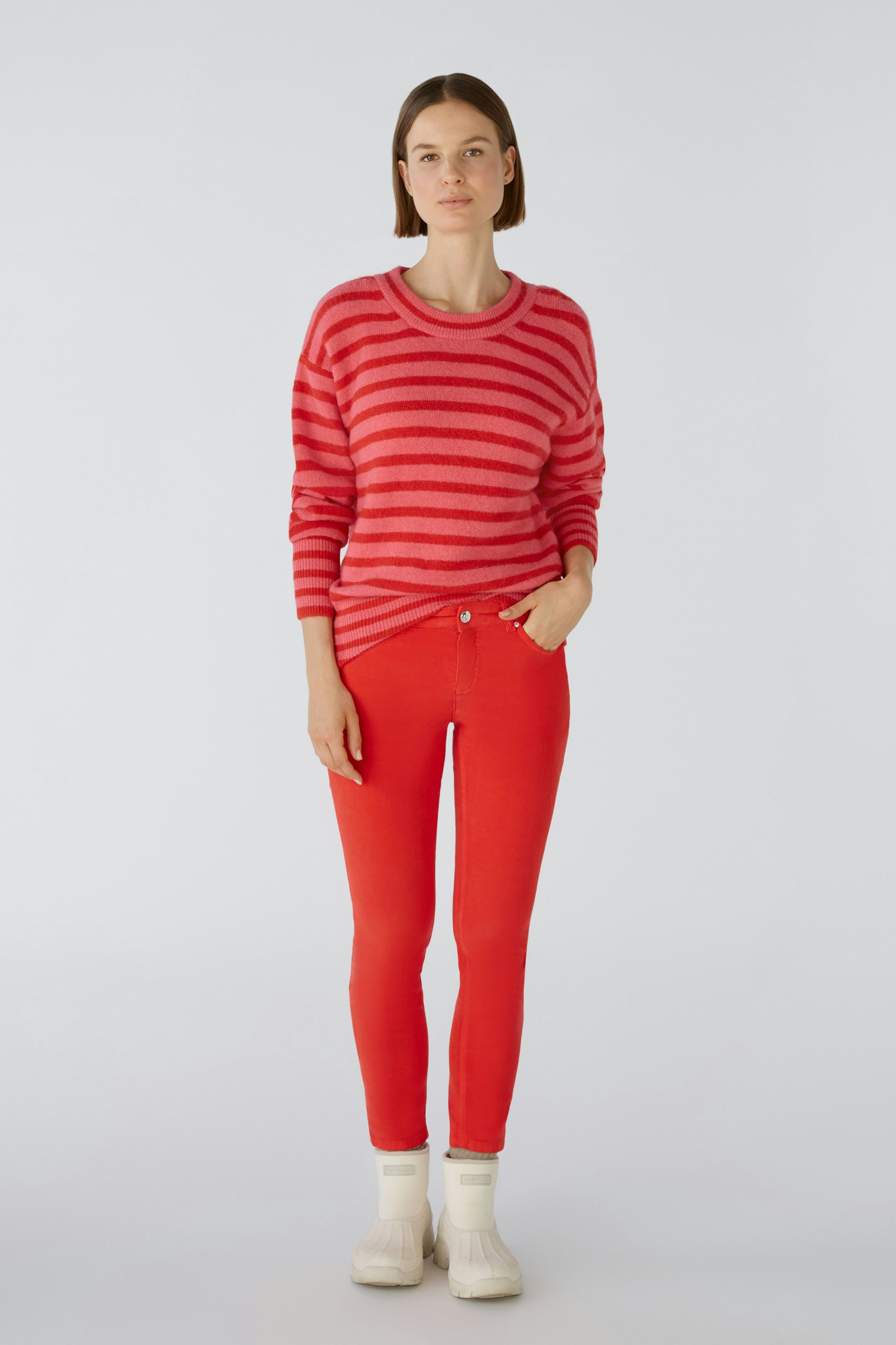 Bild 2 von Pullover - red rose in red rose | Oui