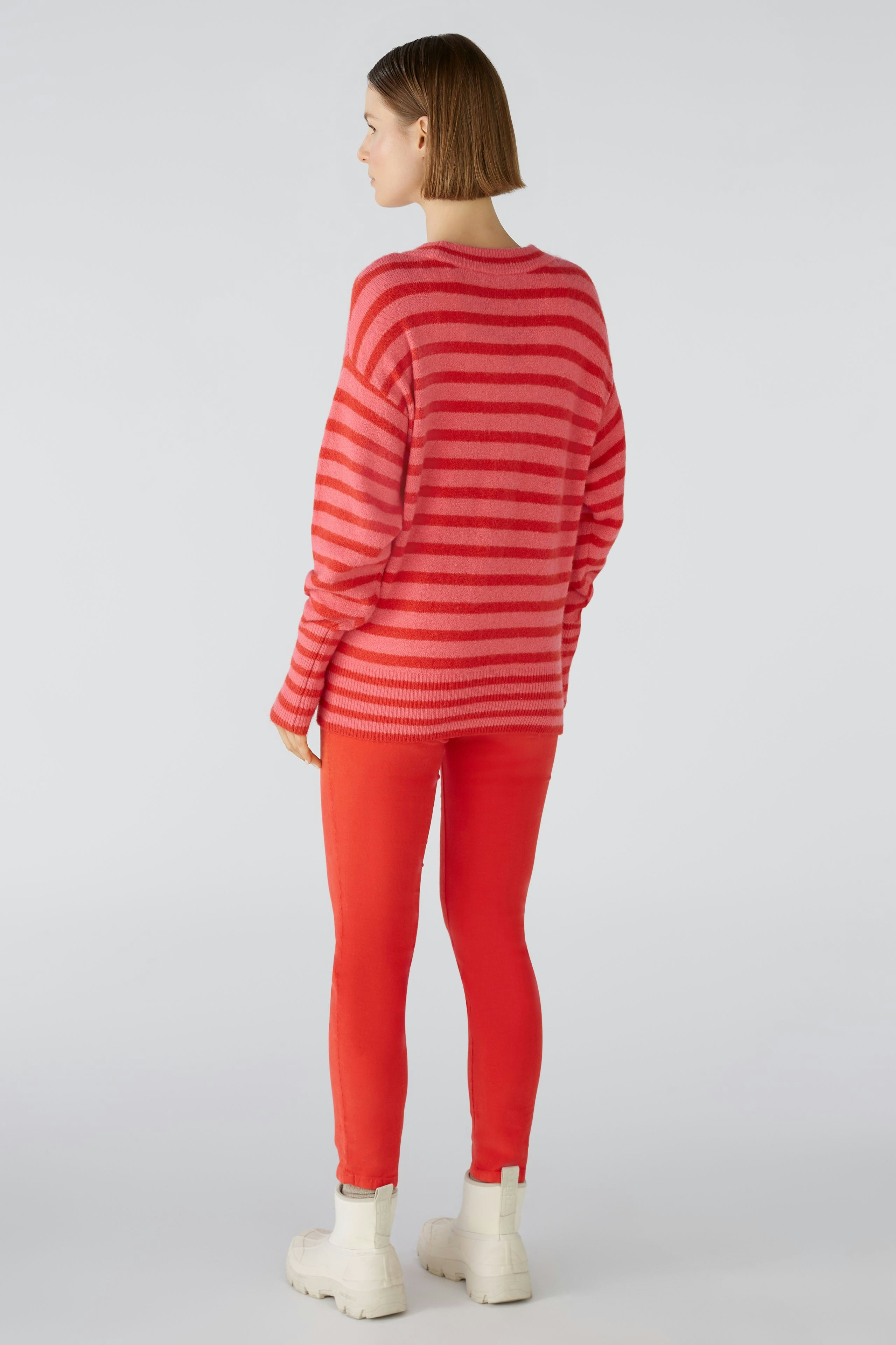 Bild 3 von Pullover - red rose in red rose | Oui