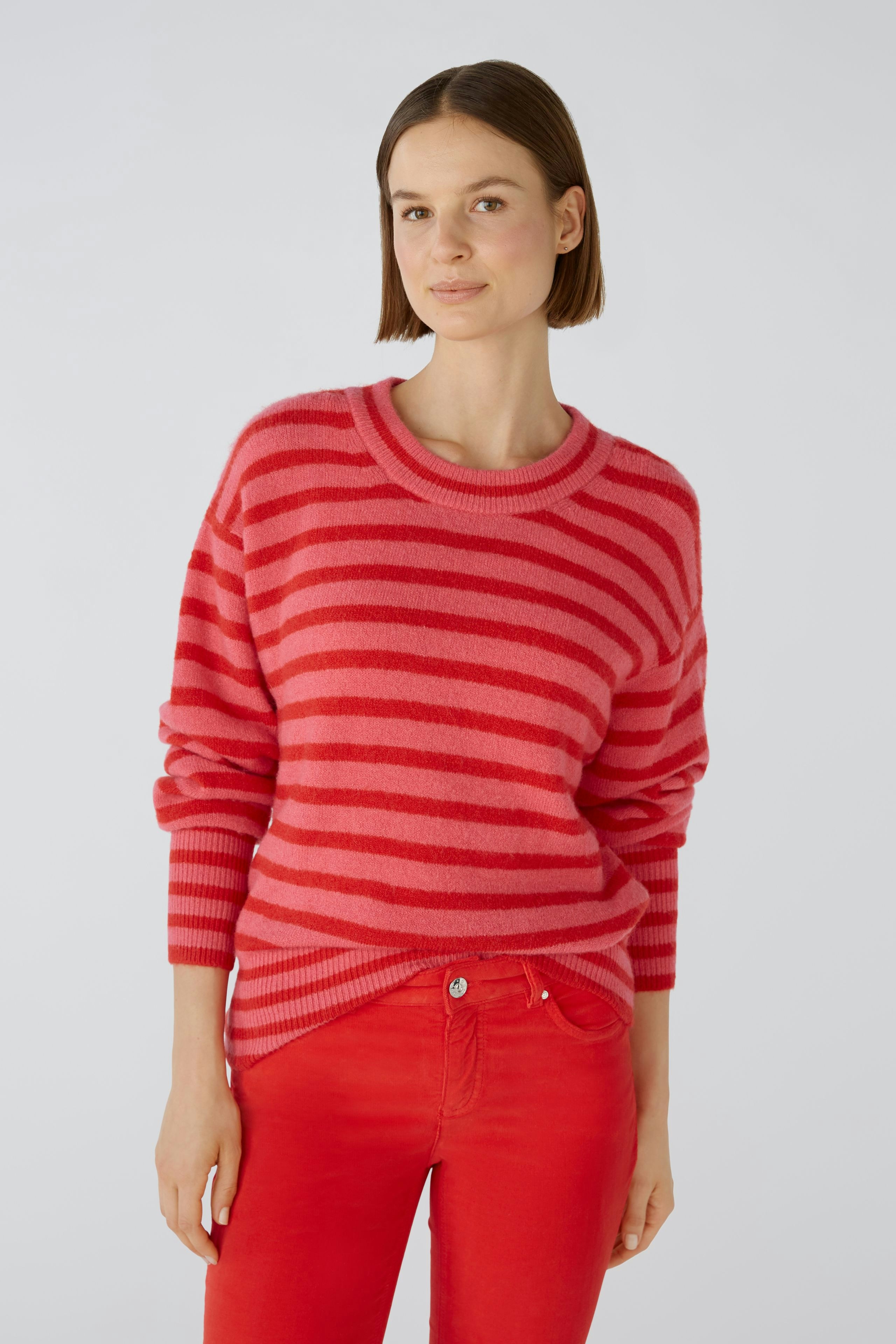 Bild 1 von Pullover - red rose in red rose | Oui