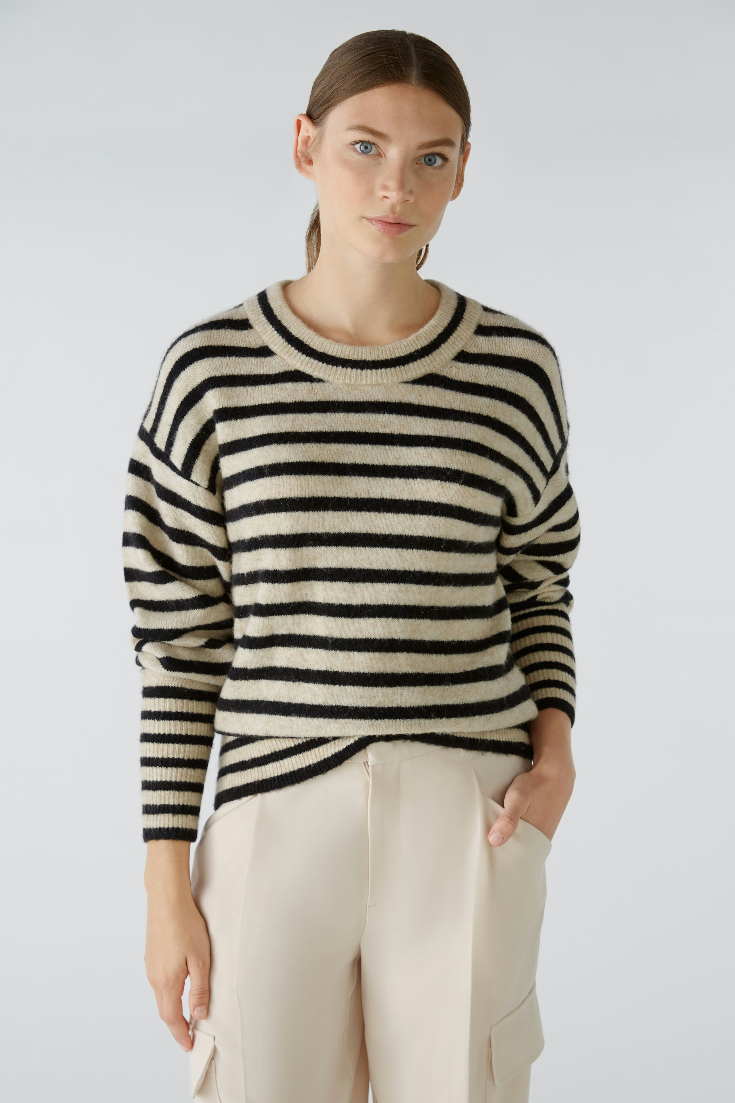 Bild 2 von Pullover - light camel grey in light camel grey | Oui