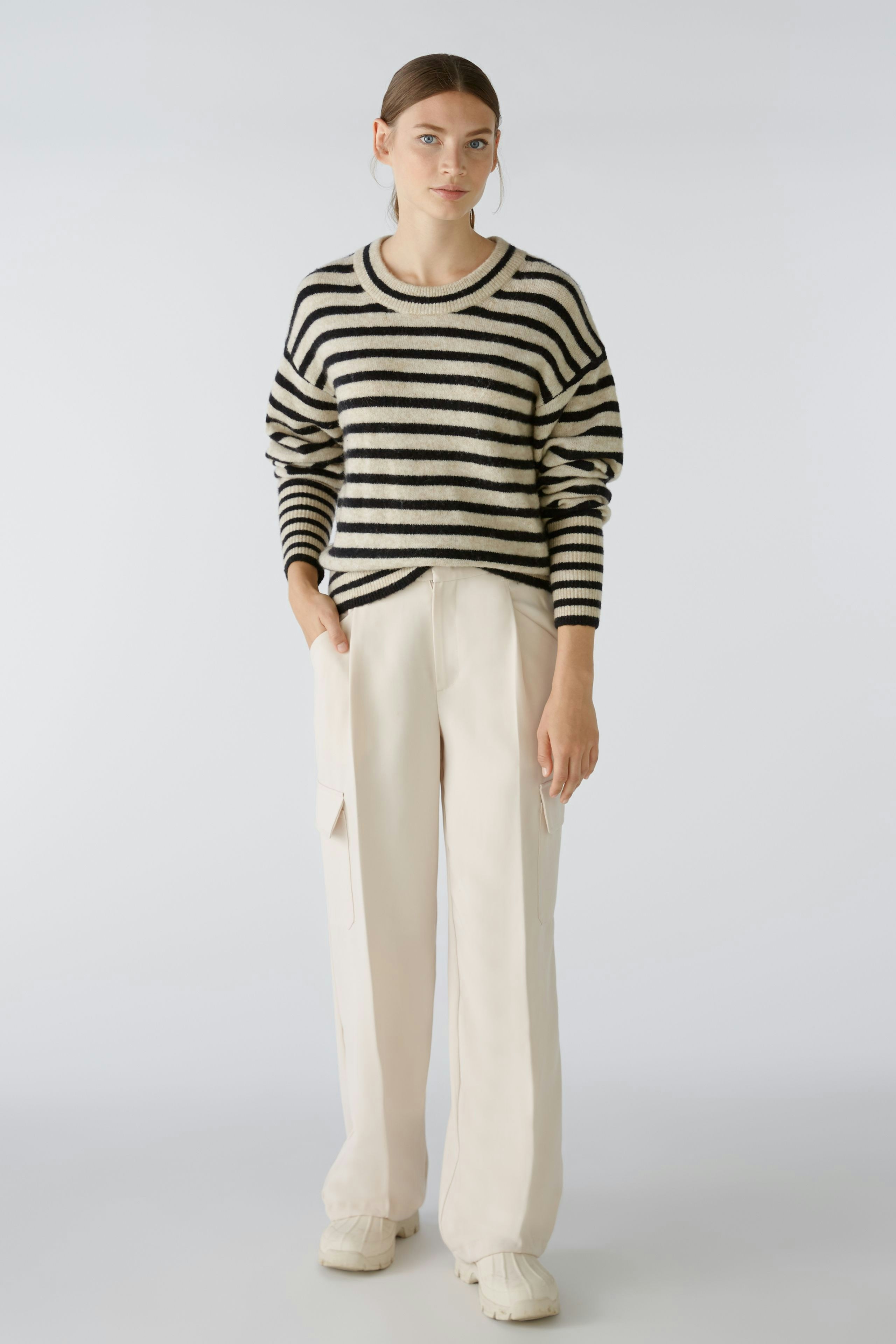 Bild 1 von Pullover - light camel grey in light camel grey | Oui