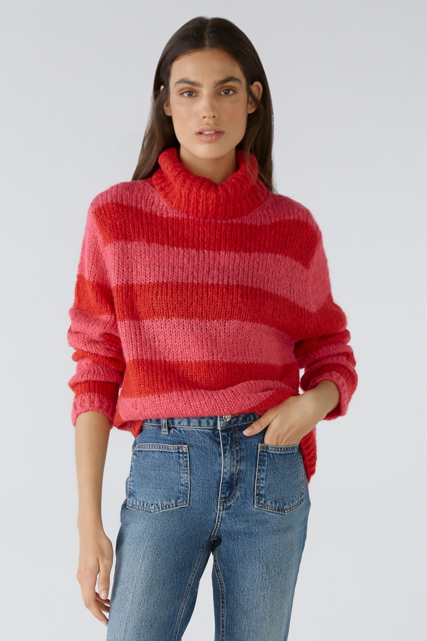 Bild 2 von Pullover - red rose in red rose | Oui