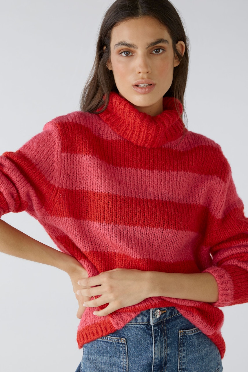 Bild 6 von Pullover - red rose in red rose | Oui