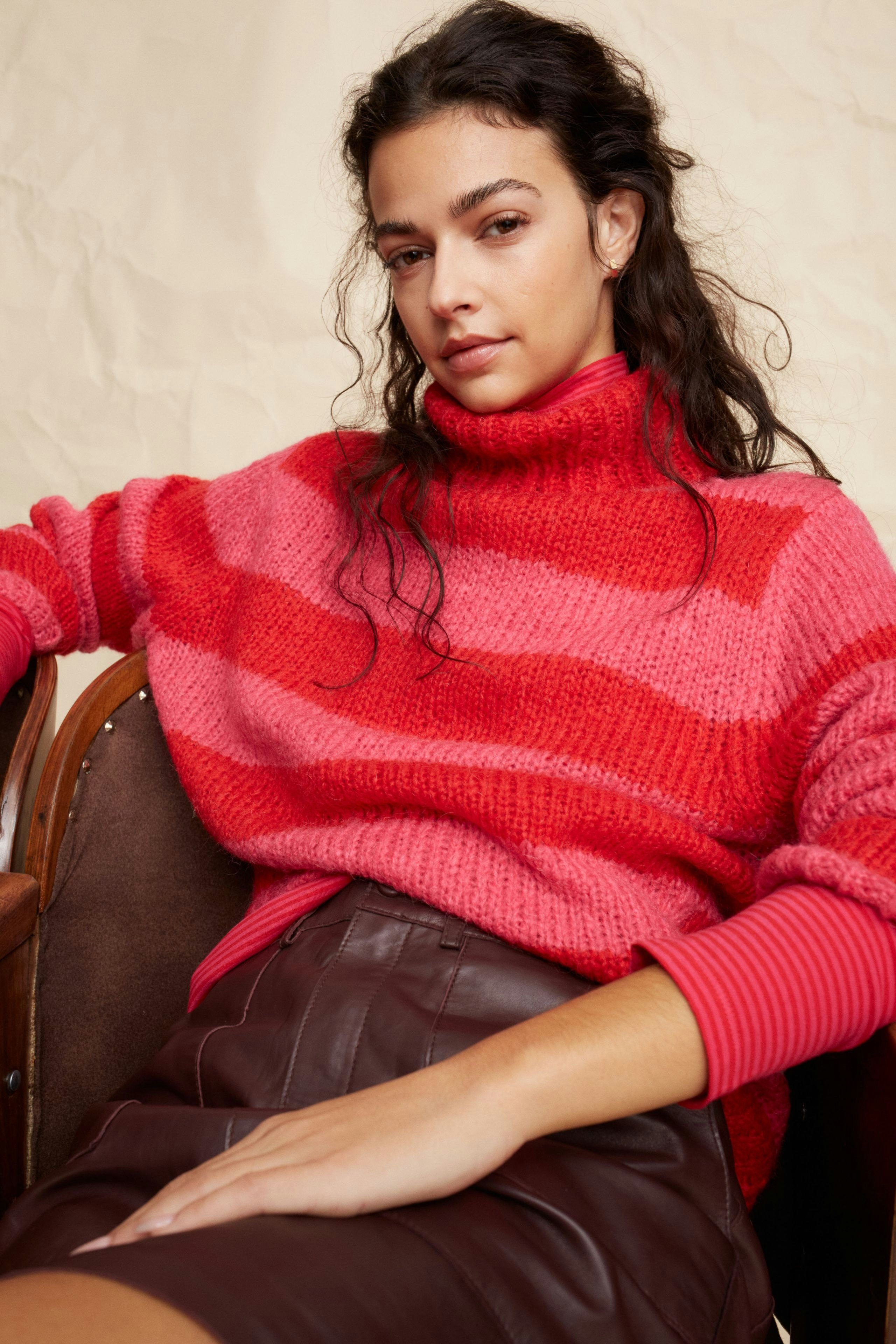 Bild 7 von Pullover - red rose in red rose | Oui