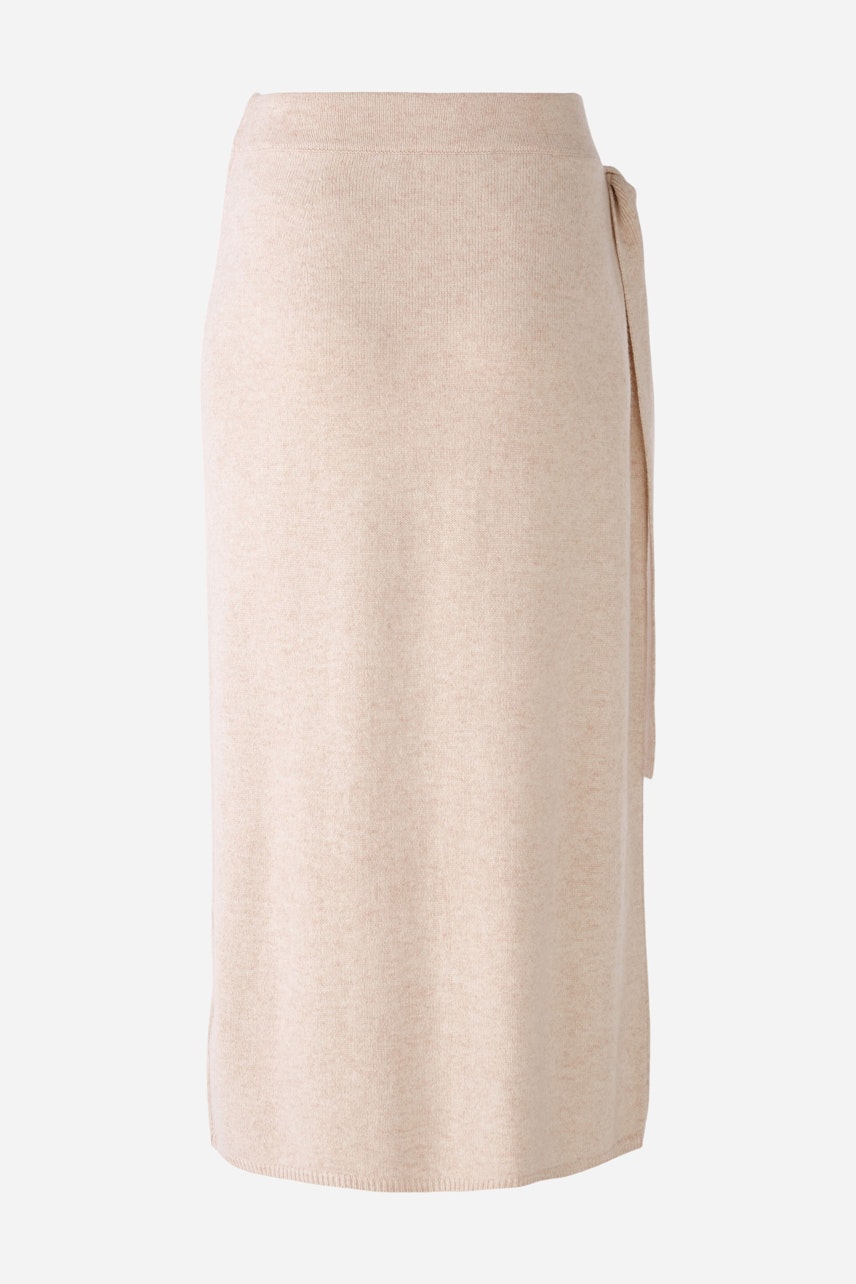 Bild 2 von Knitted skirt - light beige mel in light beige mel | Oui