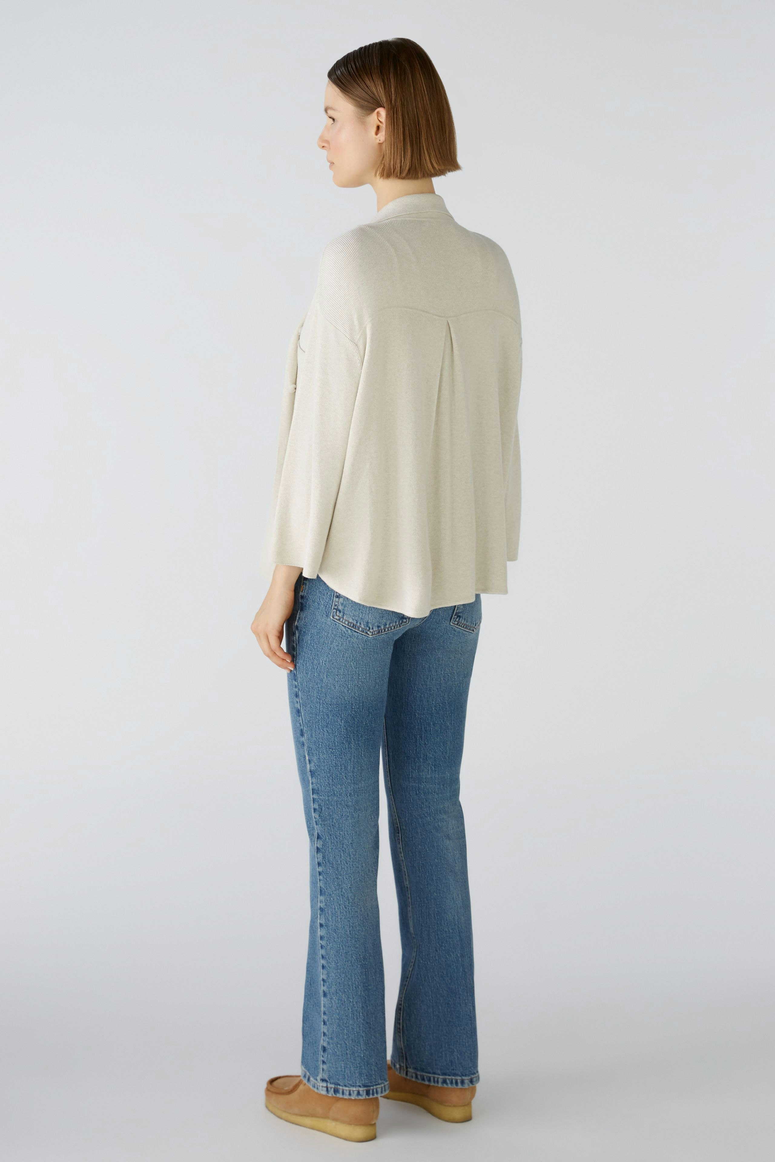 Bild 3 von Strickjacke - light beige mel in light beige mel | Oui