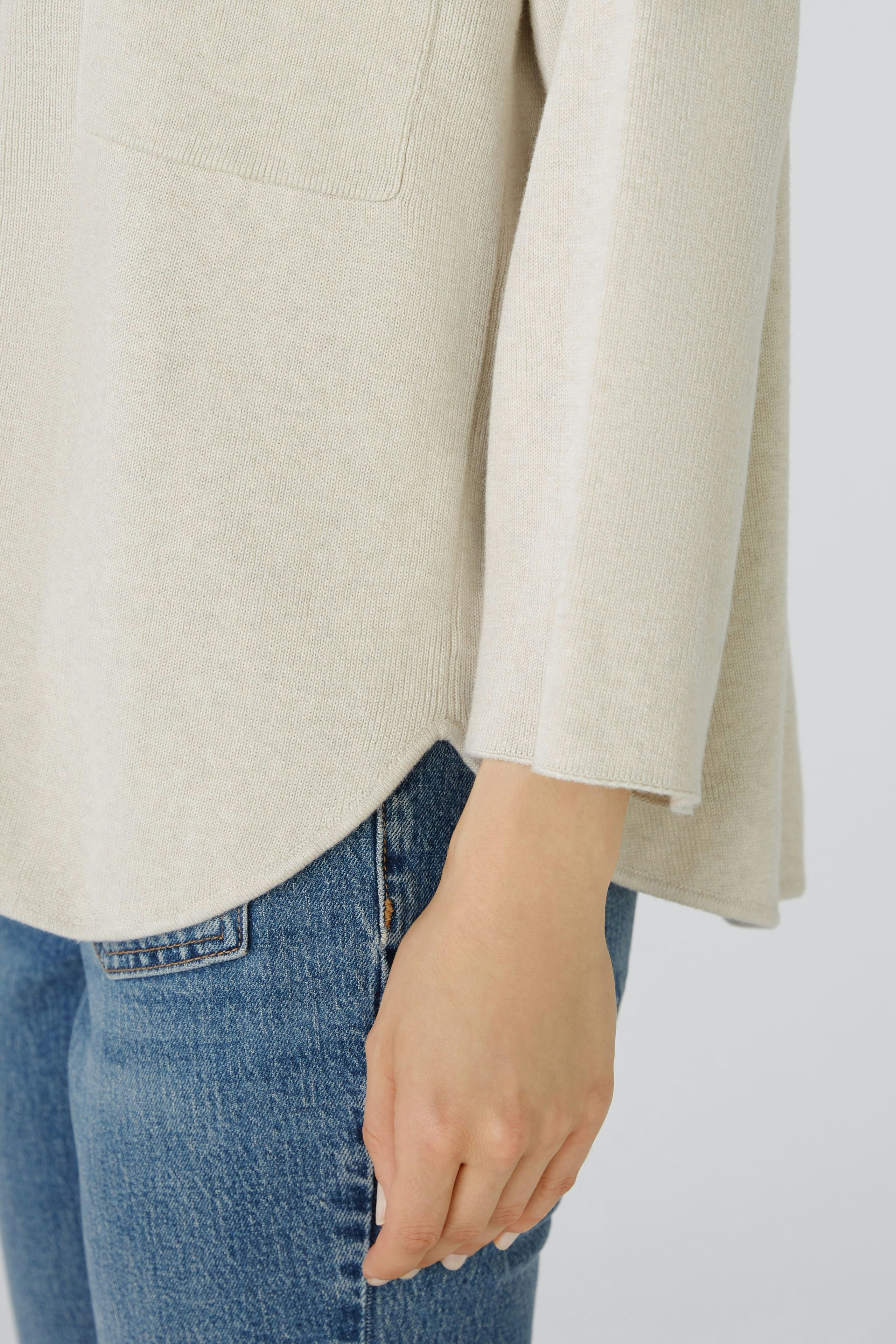 Bild 5 von Strickjacke - light beige mel in light beige mel | Oui