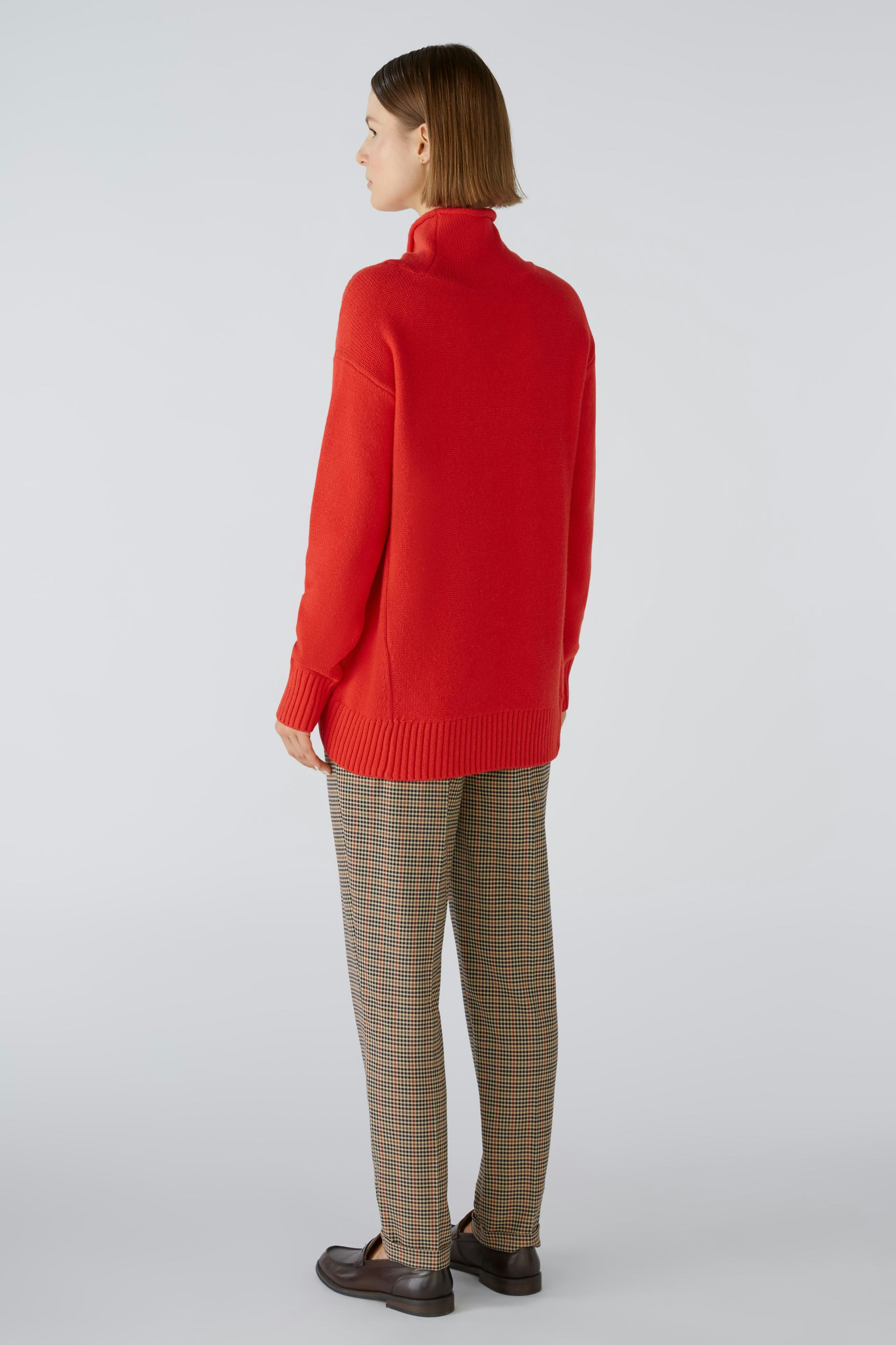 Bild 3 von pullover - chinese red in chinese red | Oui