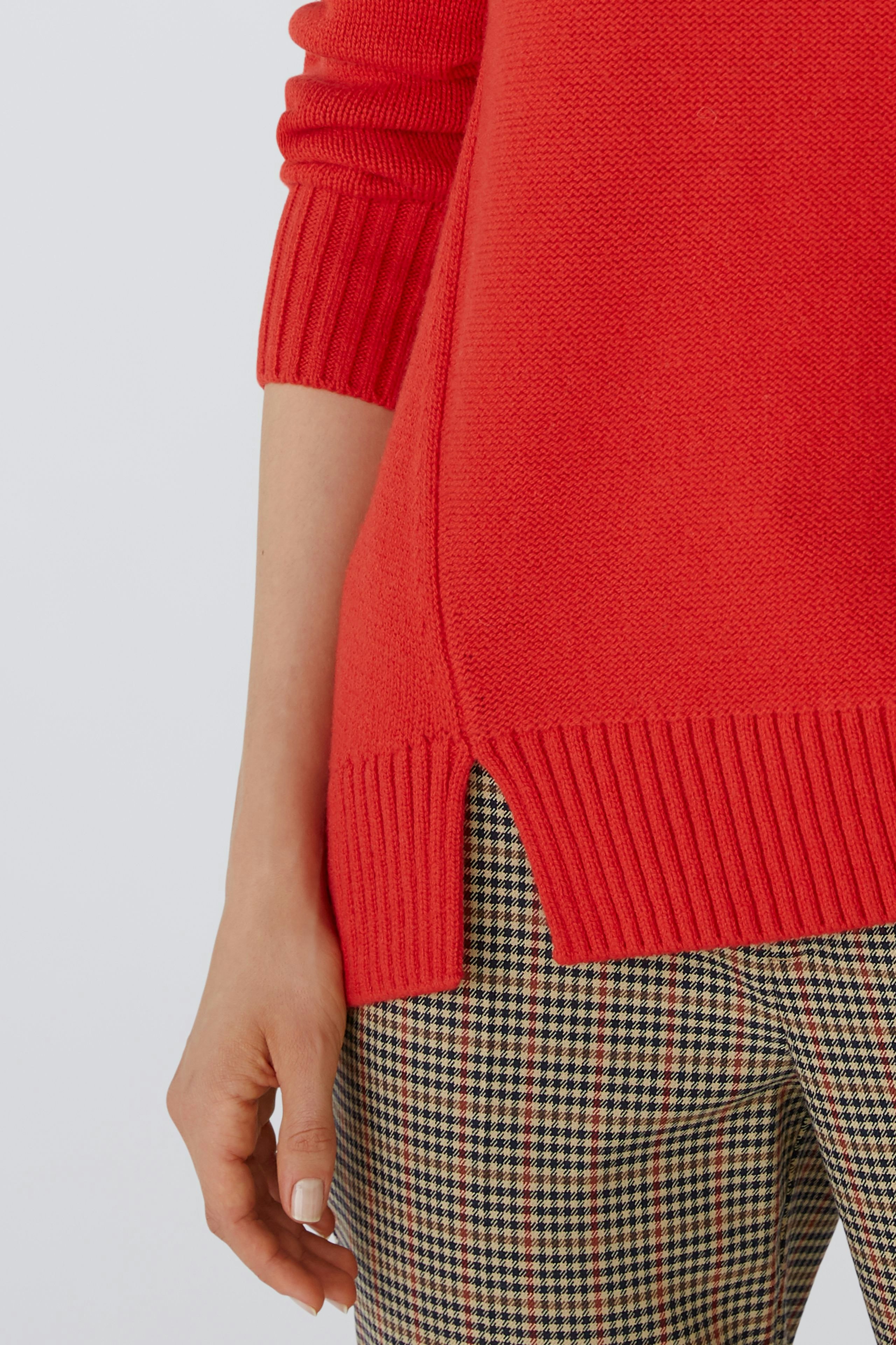 Bild 5 von pullover - chinese red in chinese red | Oui